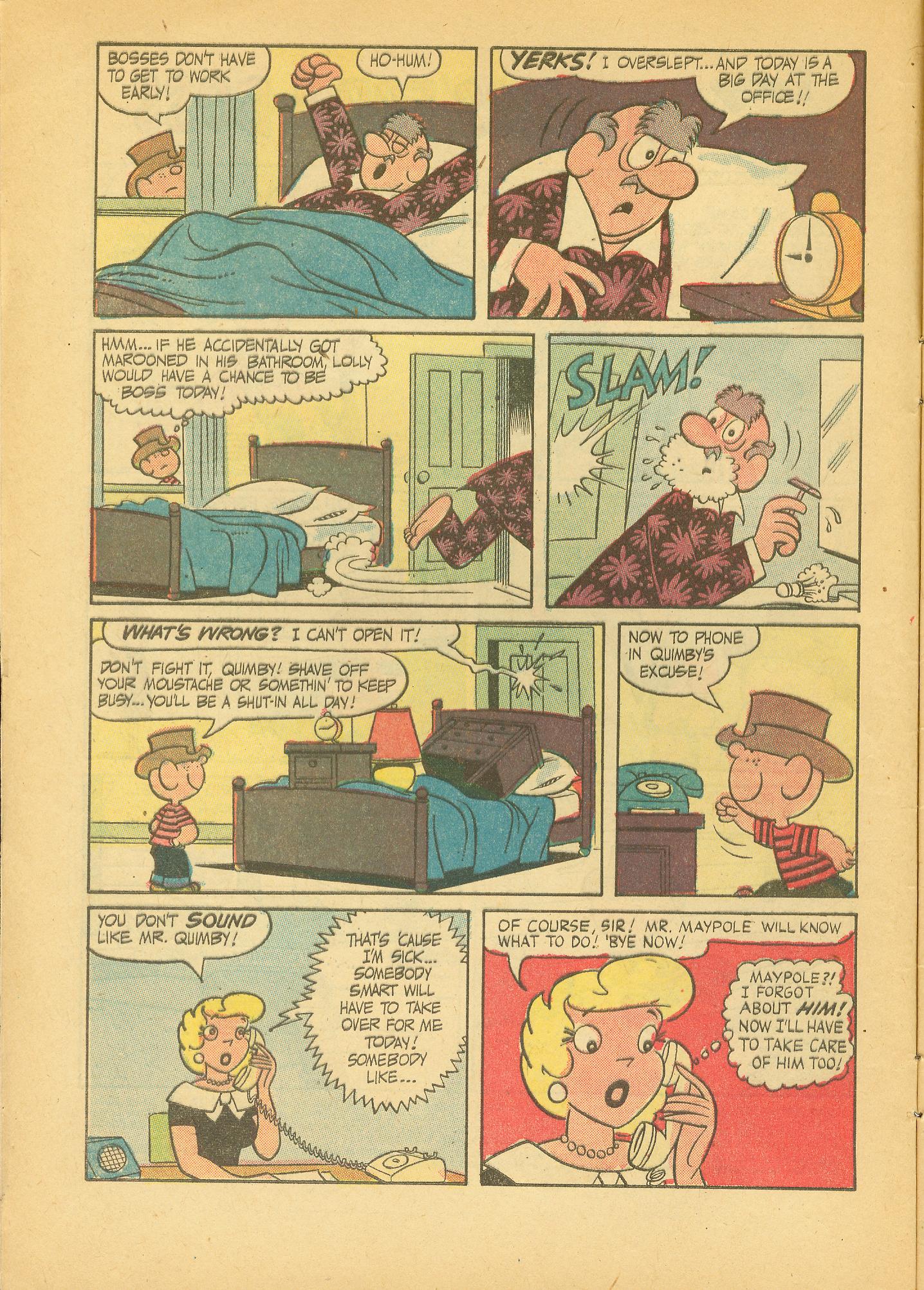 Read online Four Color Comics comic -  Issue #1206 - 4