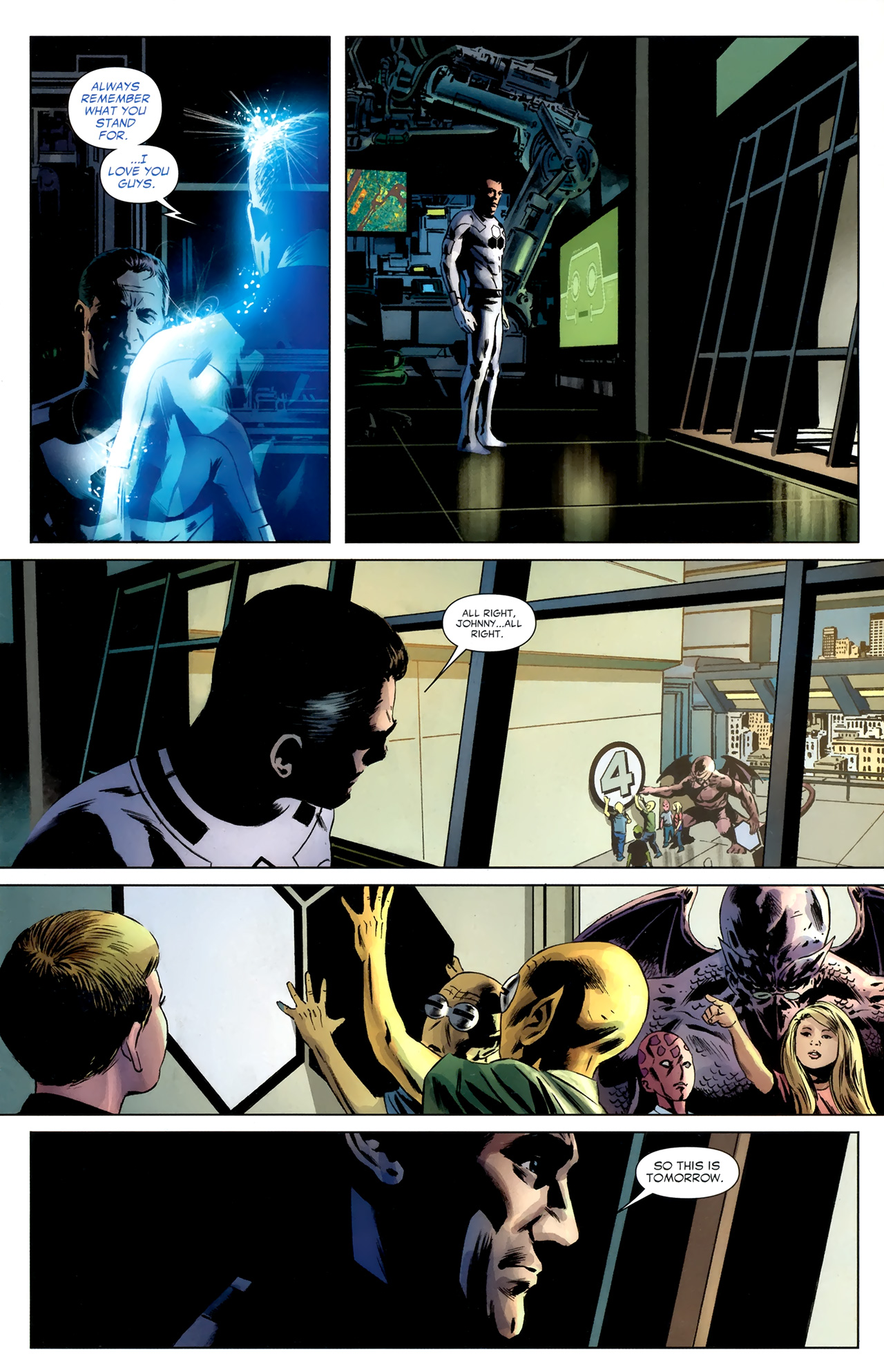 Read online Fantastic Four By Jonathan Hickman Omnibus comic -  Issue # TPB 1 (Part 2) - 152