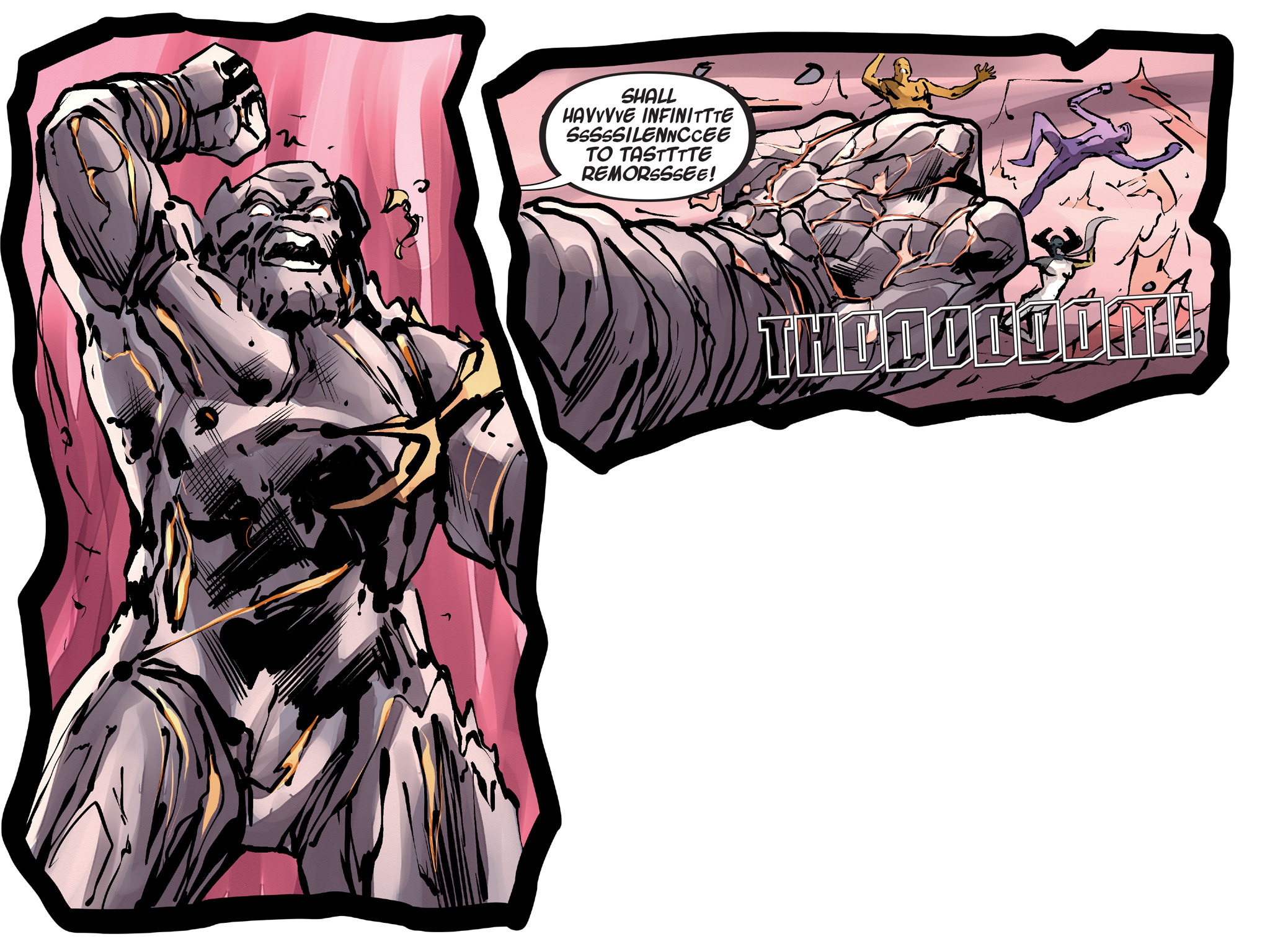 Read online Thanos: A God Up There Listening comic -  Issue # TPB - 274