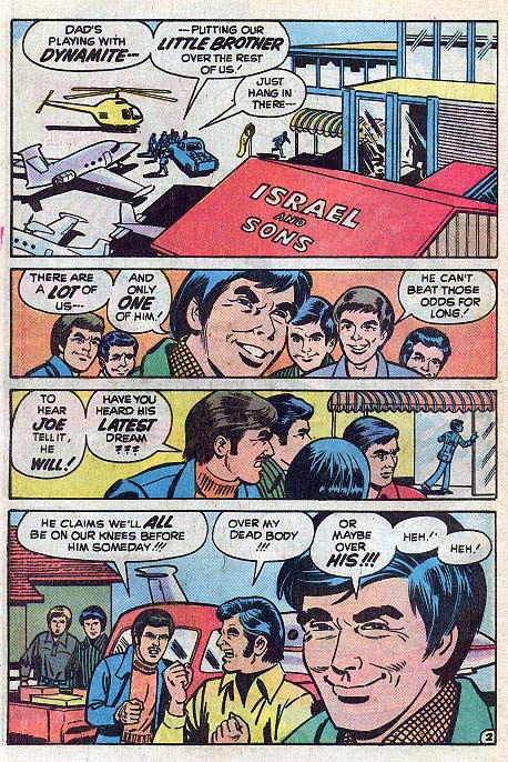 Read online My Brothers' Keeper comic -  Issue # Full - 4
