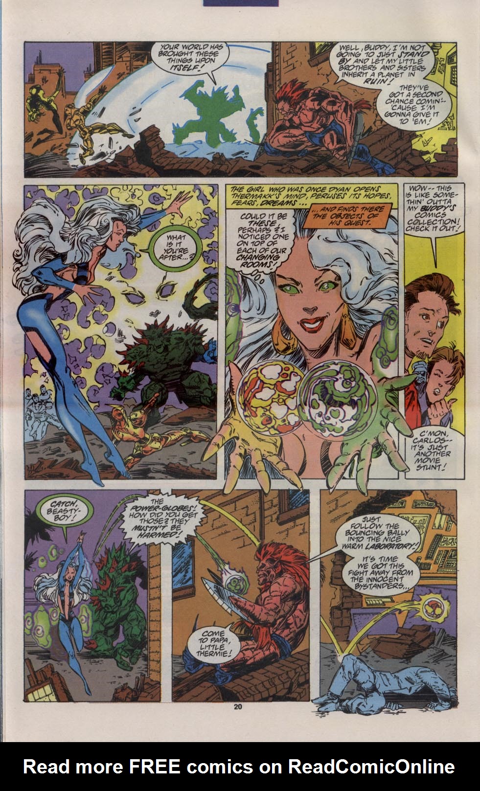 Read online Hyperkind comic -  Issue #2 - 16