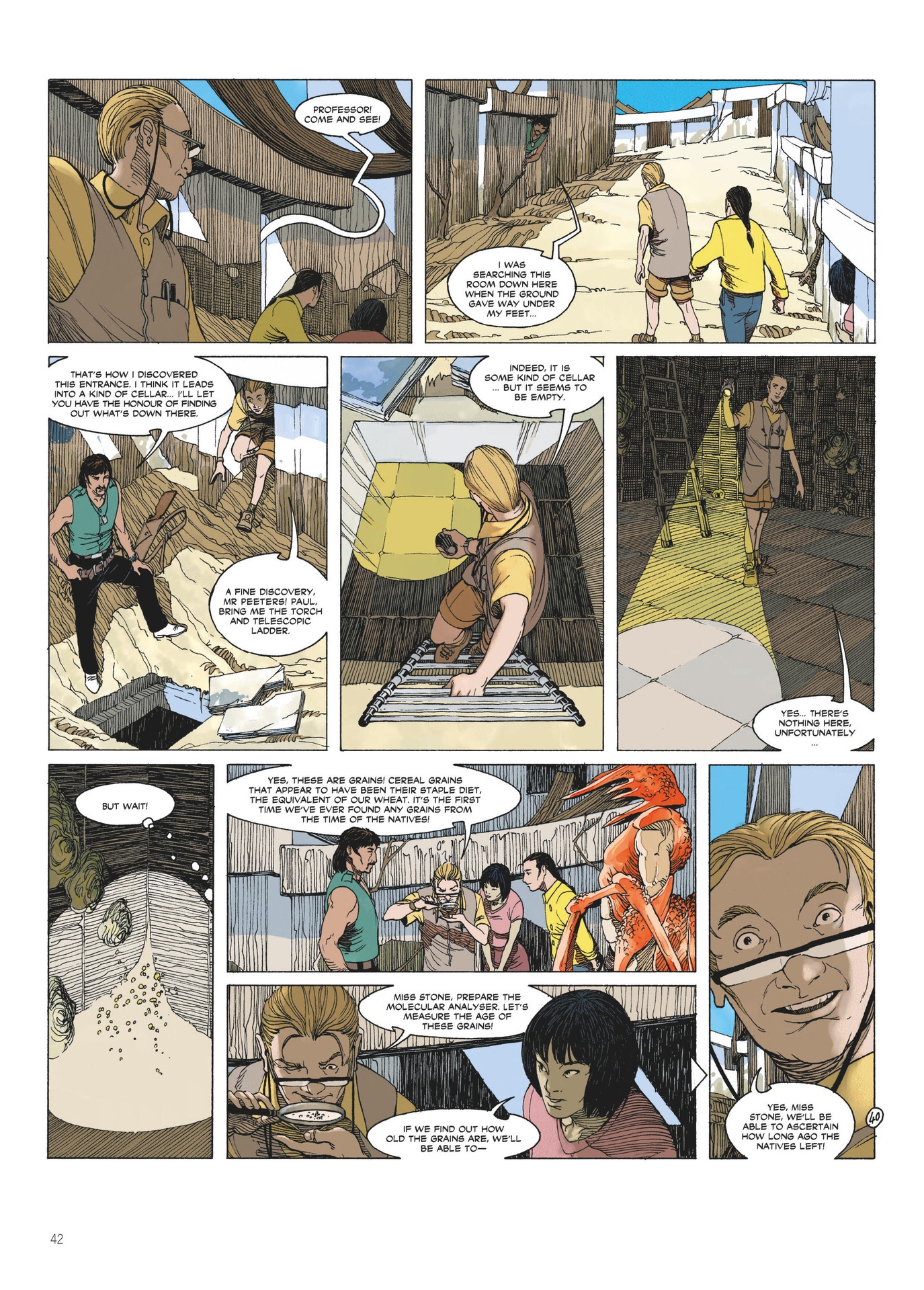Read online Distant Worlds comic -  Issue #1 - 42