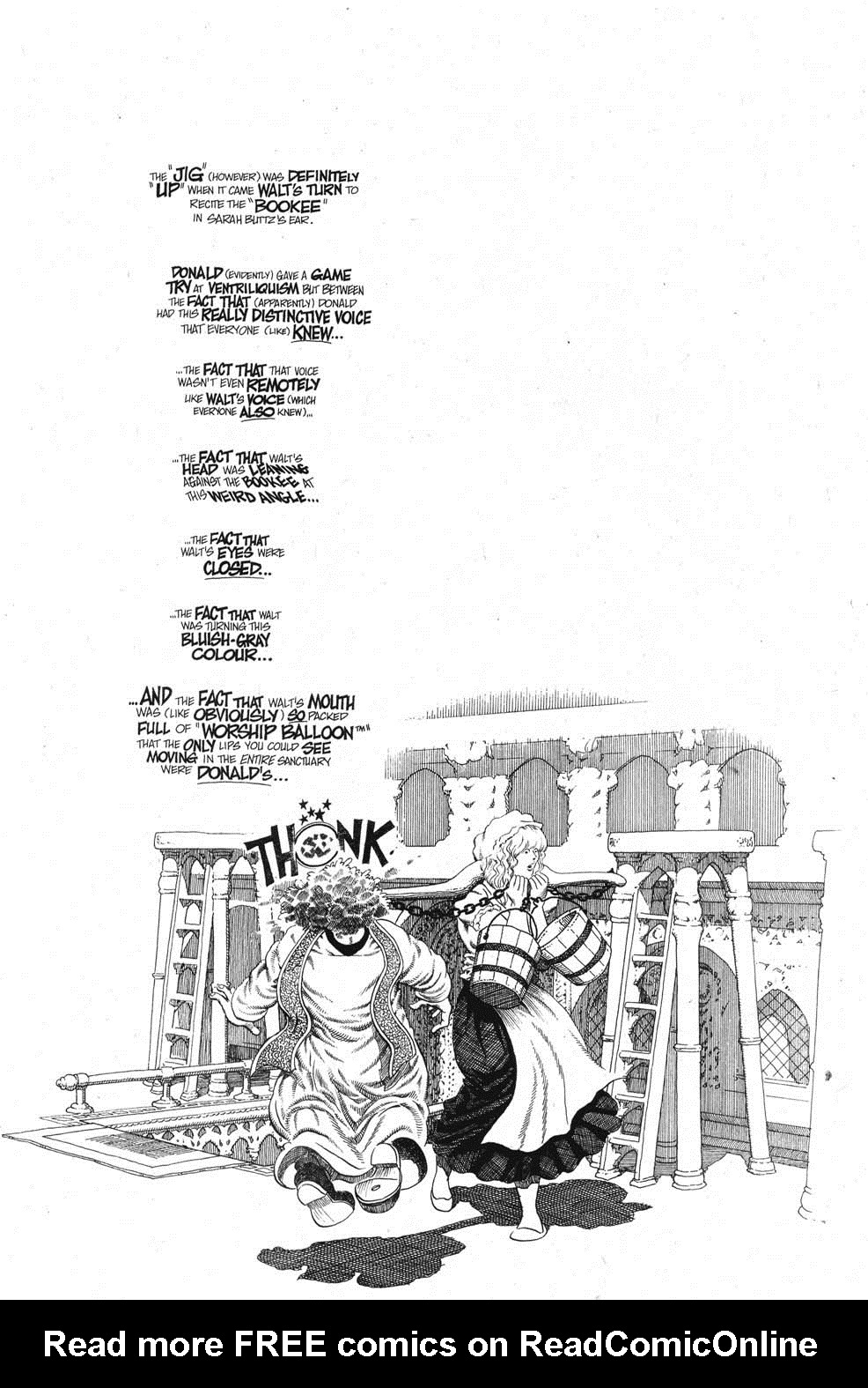 Read online Cerebus comic -  Issue #271 - 10