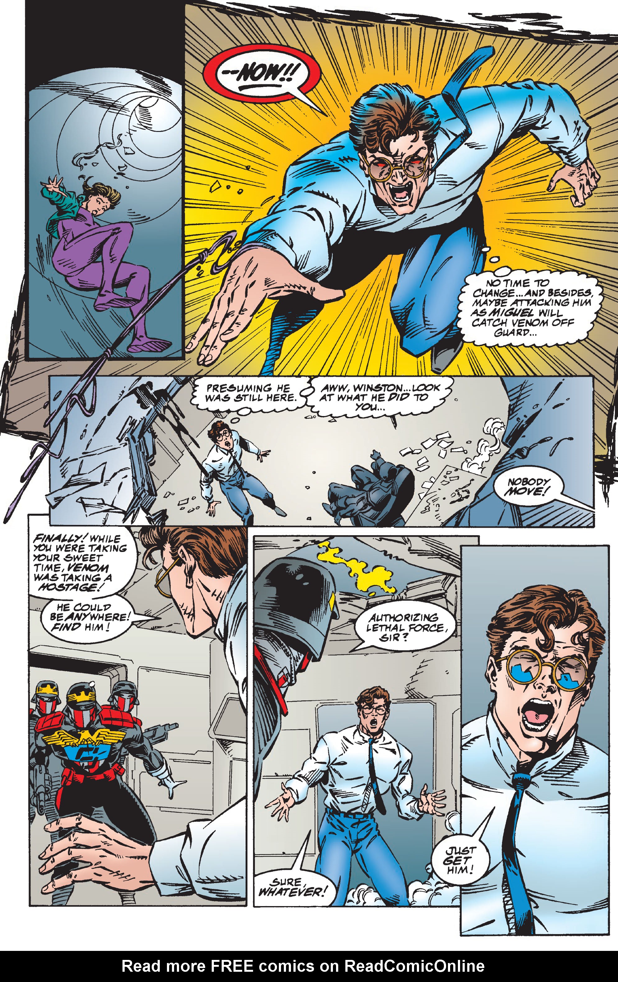 Read online Spider-Man 2099 (1992) comic -  Issue # _Omnibus (Part 10) - 77