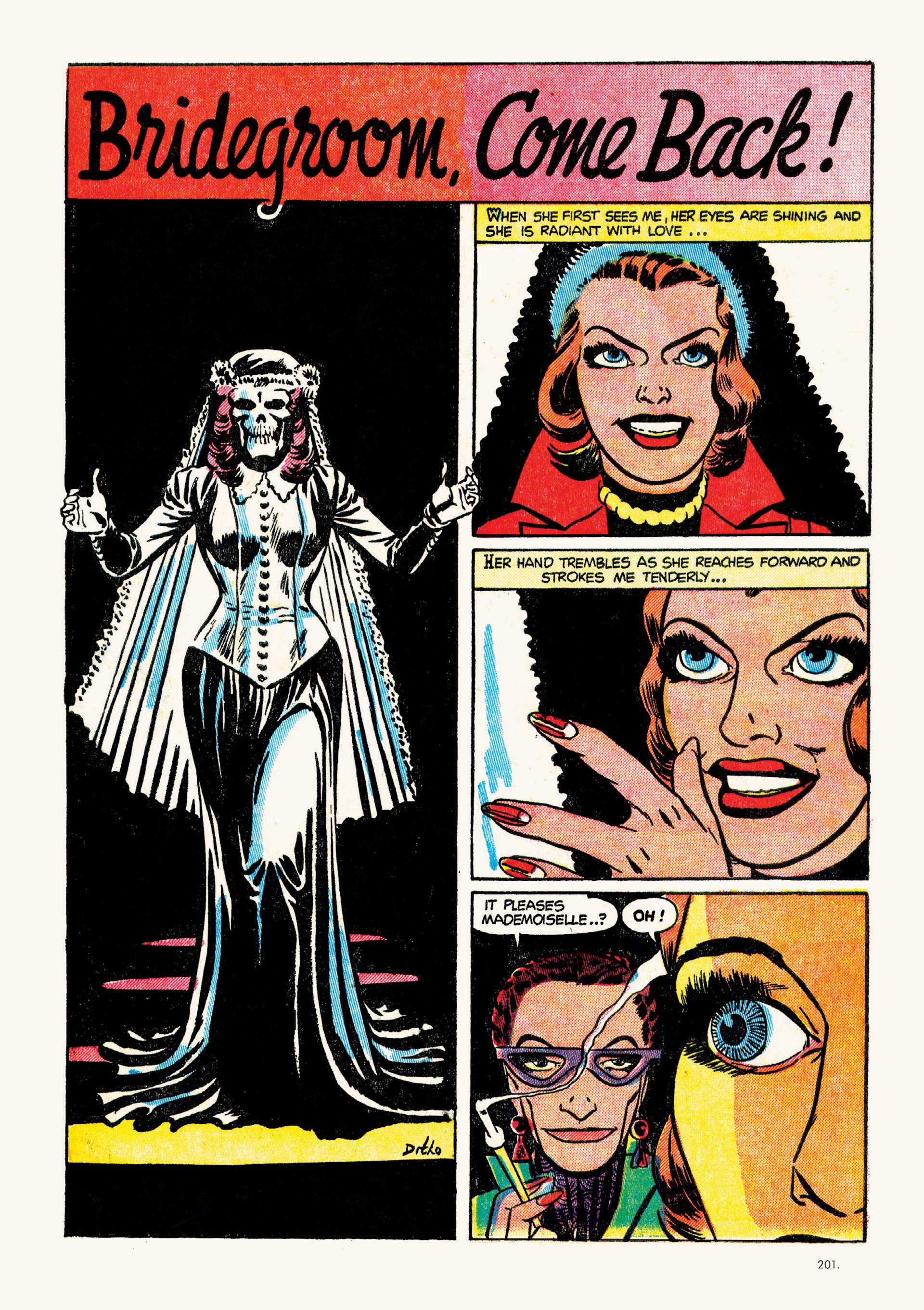 Read online The Steve Ditko Archives comic -  Issue # TPB 1 (Part 2) - 102
