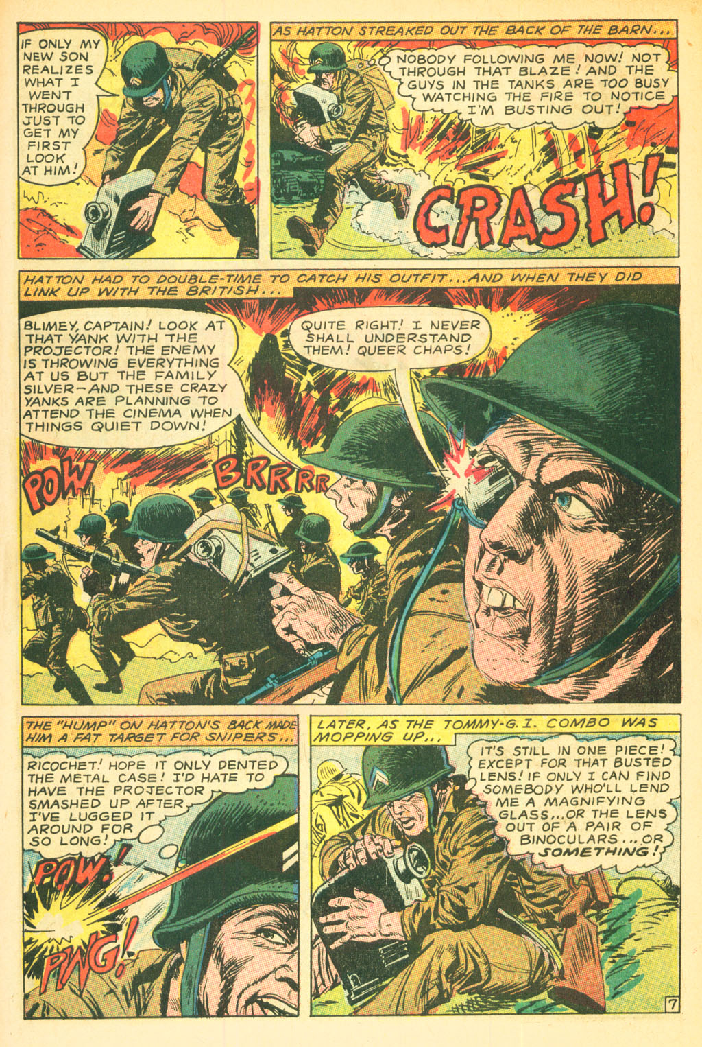 Read online Our Fighting Forces comic -  Issue #111 - 31