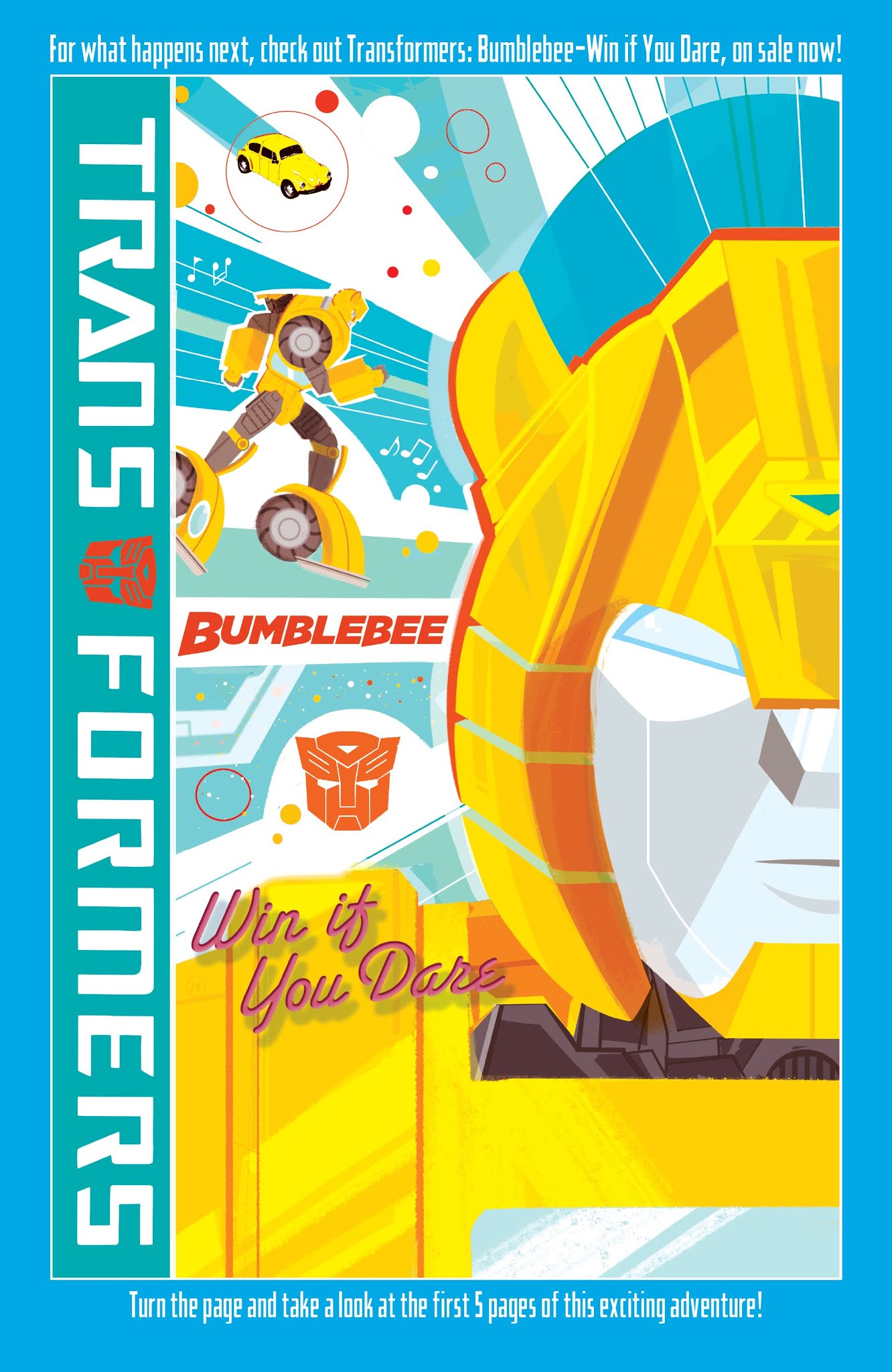Read online Transformers: Bumblebee-Go For the Gold comic -  Issue # Full - 21