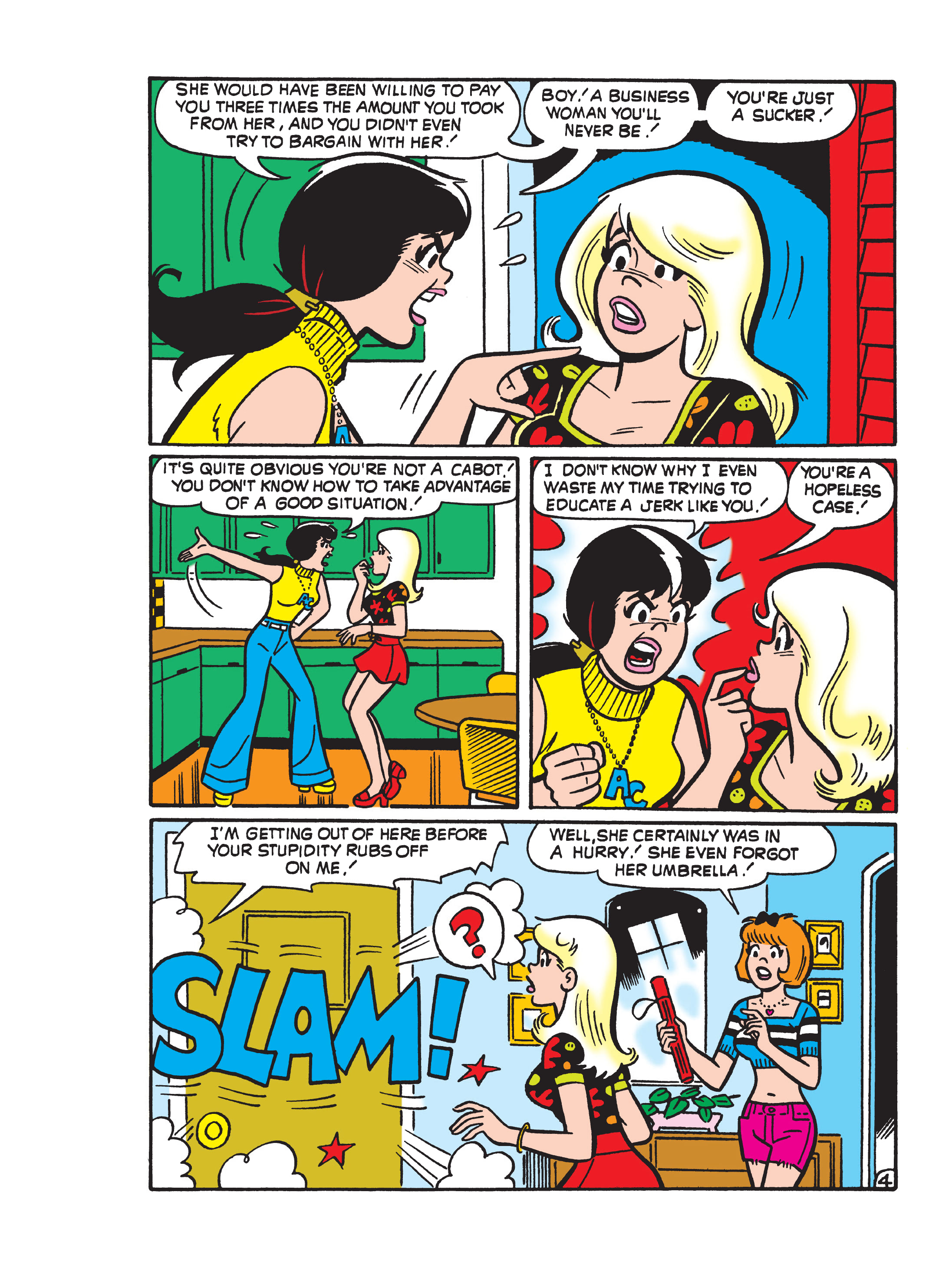 Read online World of Betty & Veronica Digest comic -  Issue #6 - 44