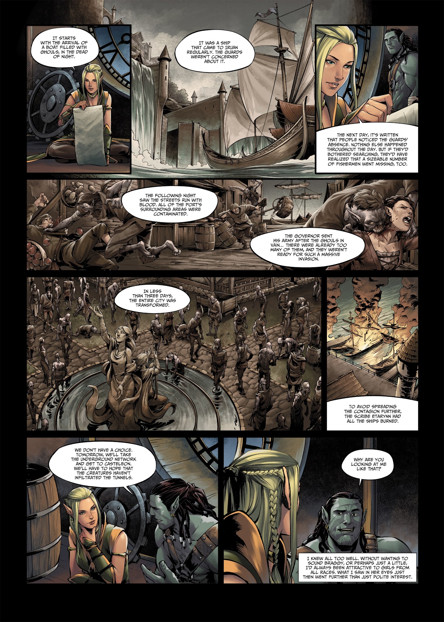 Read online Orcs & Goblins comic -  Issue #1 - 33