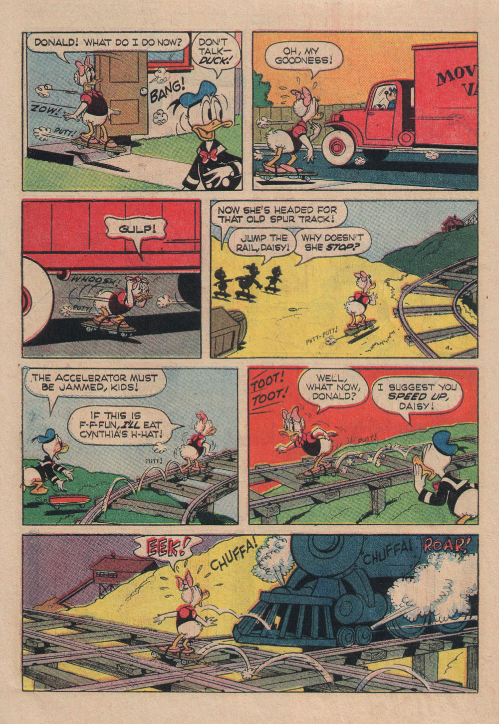 Read online Walt Disney's Comics and Stories comic -  Issue #309 - 30