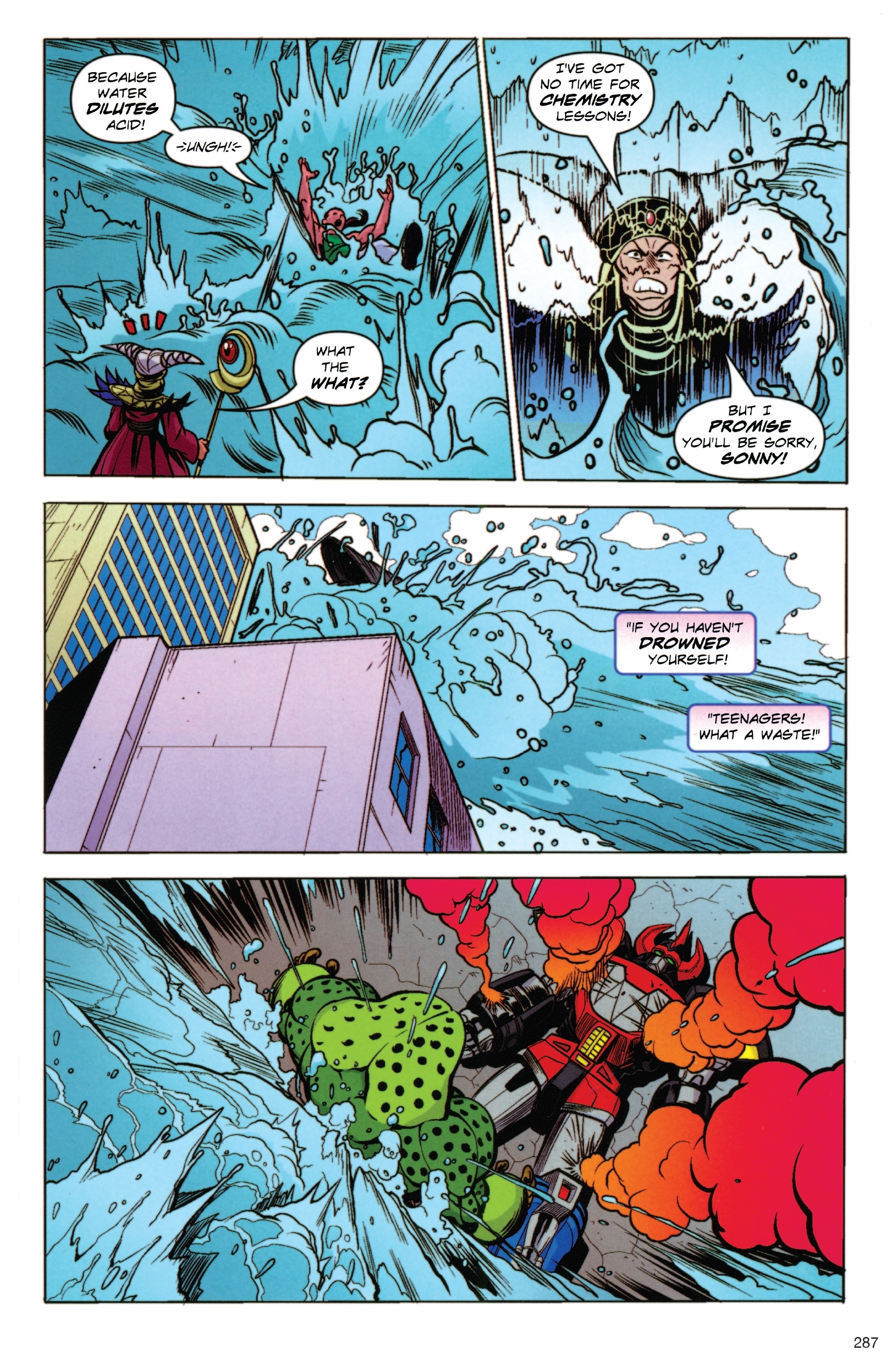 Read online Mighty Morphin Power Rangers Archive comic -  Issue # TPB 2 (Part 3) - 82