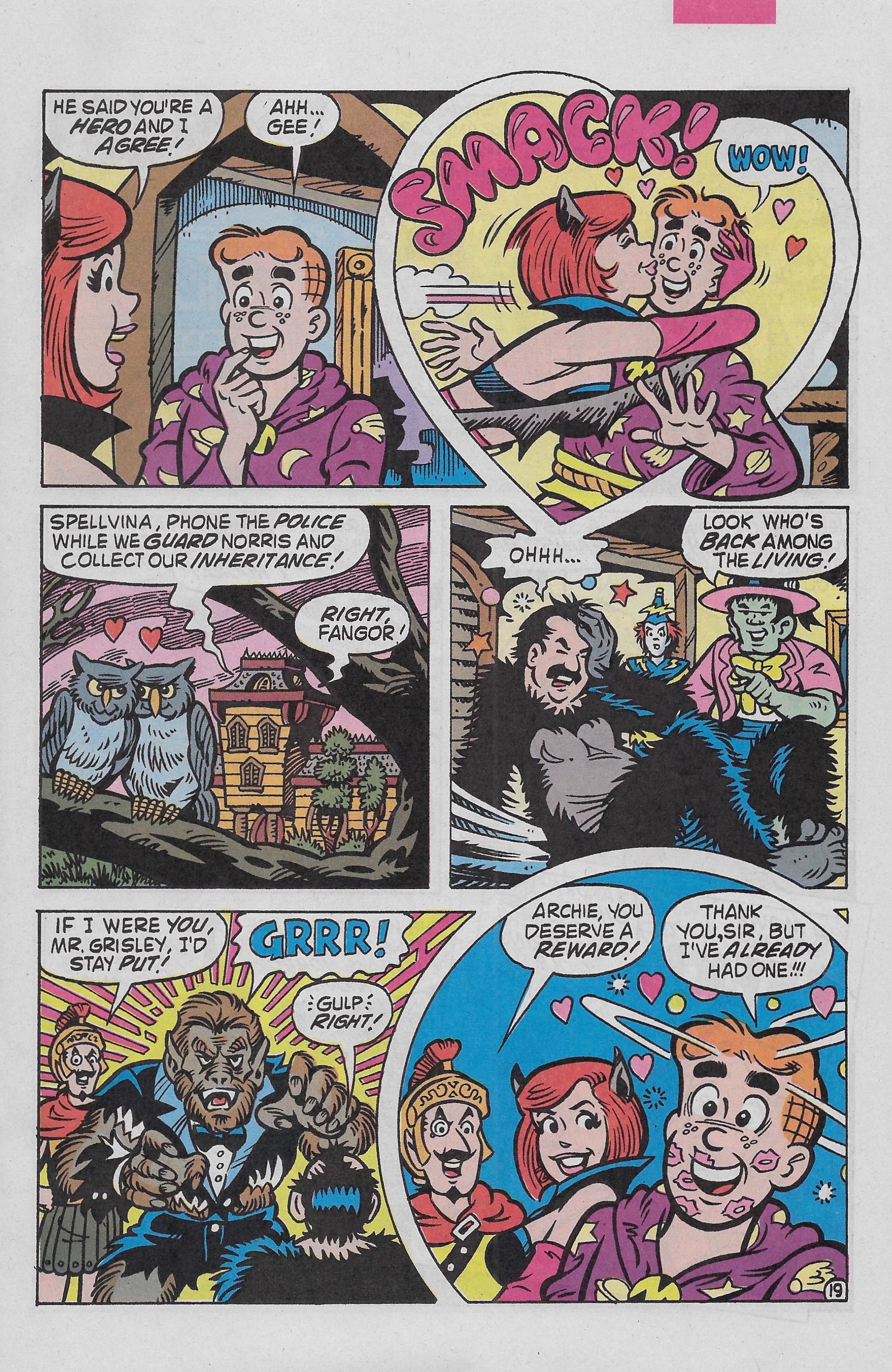 Read online World of Archie comic -  Issue #5 - 31