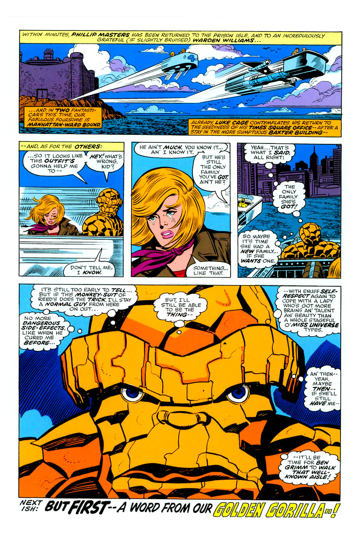 Read online Fantastic Four Visionaries: George Perez comic -  Issue # TPB 1 (Part 1) - 90