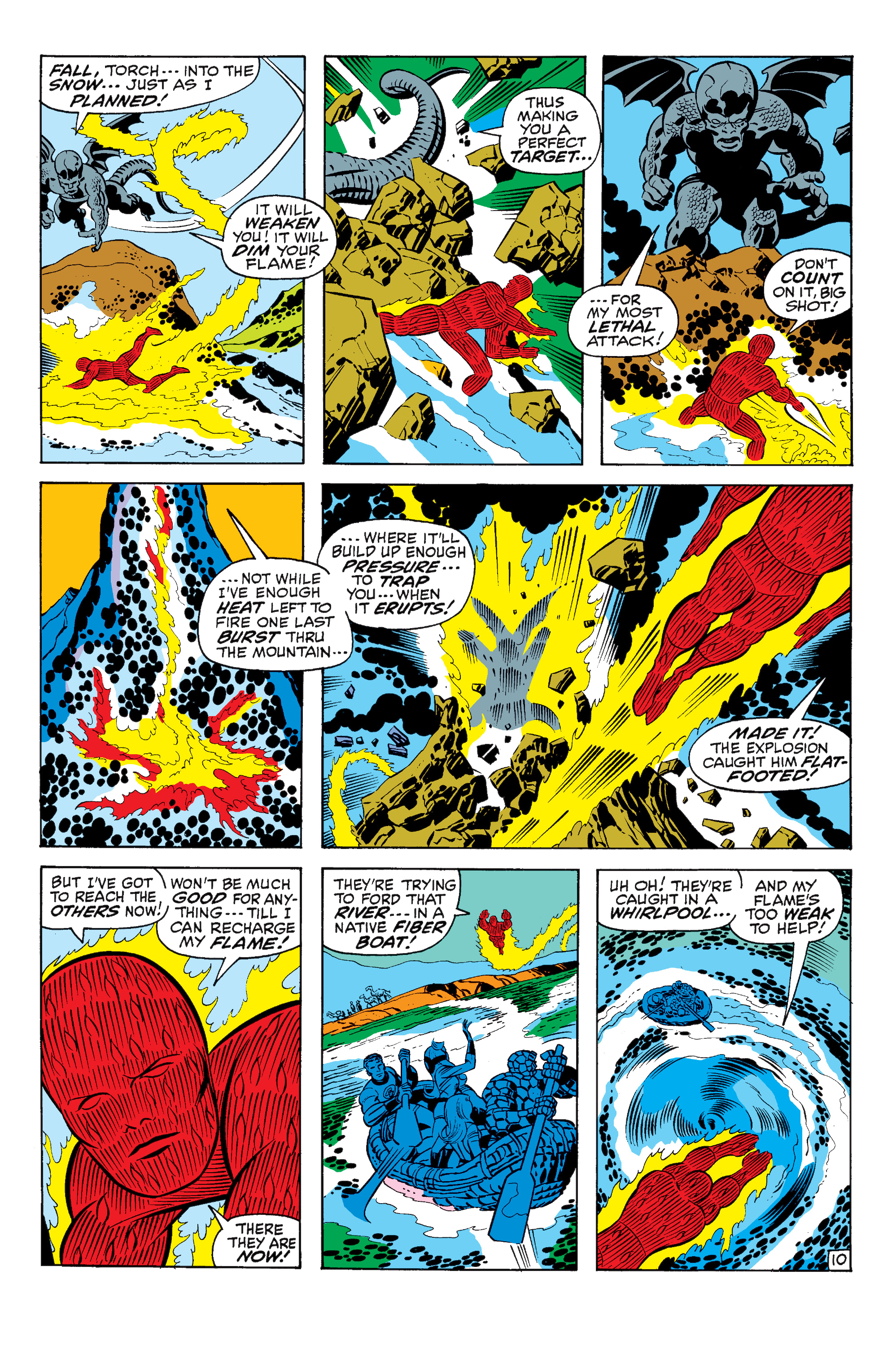 Read online Fantastic Four Epic Collection comic -  Issue # At War With Atlantis (Part 3) - 66