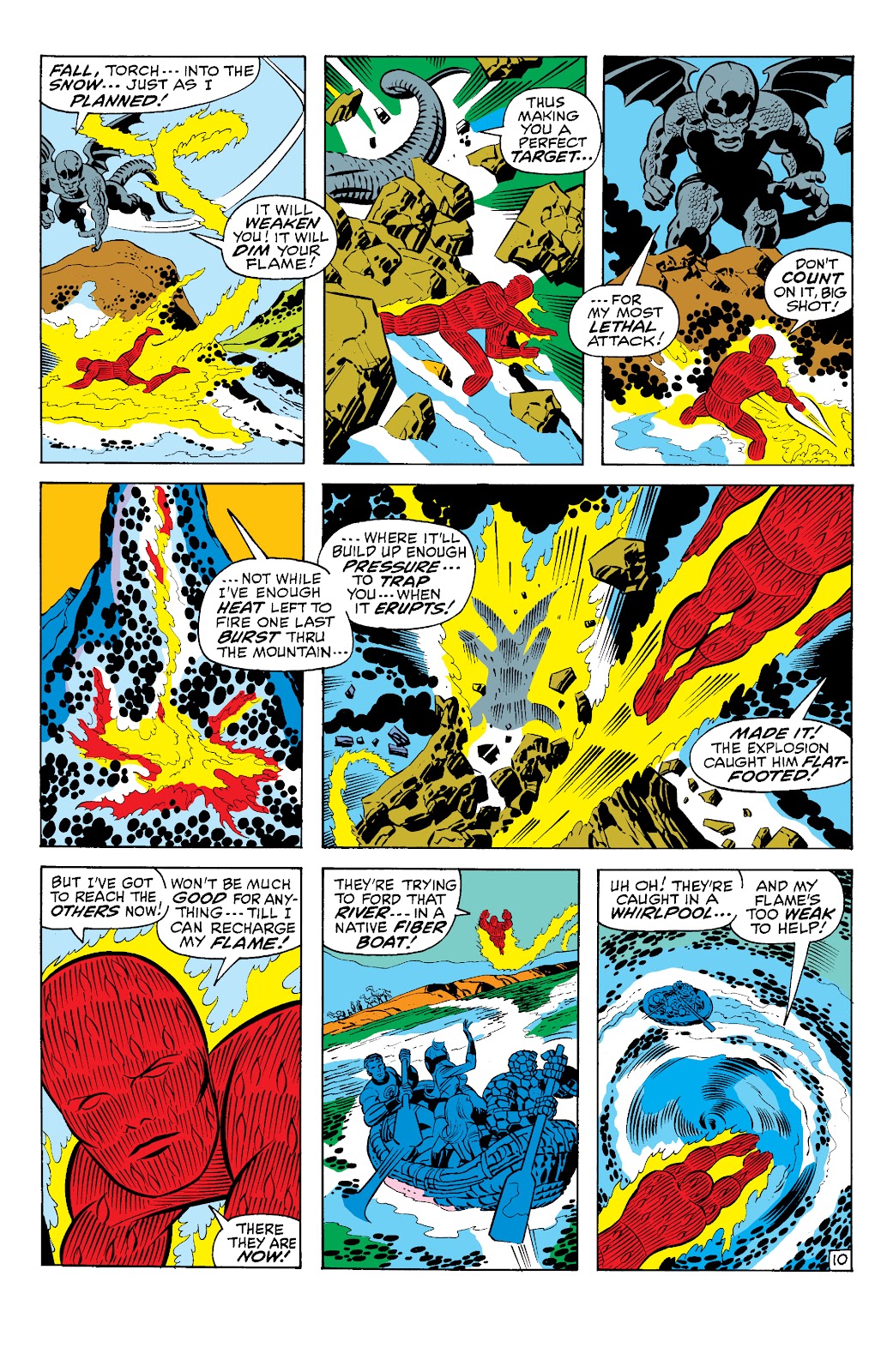 Fantastic Four Epic Collection issue At War With Atlantis (Part 3) - Page 66