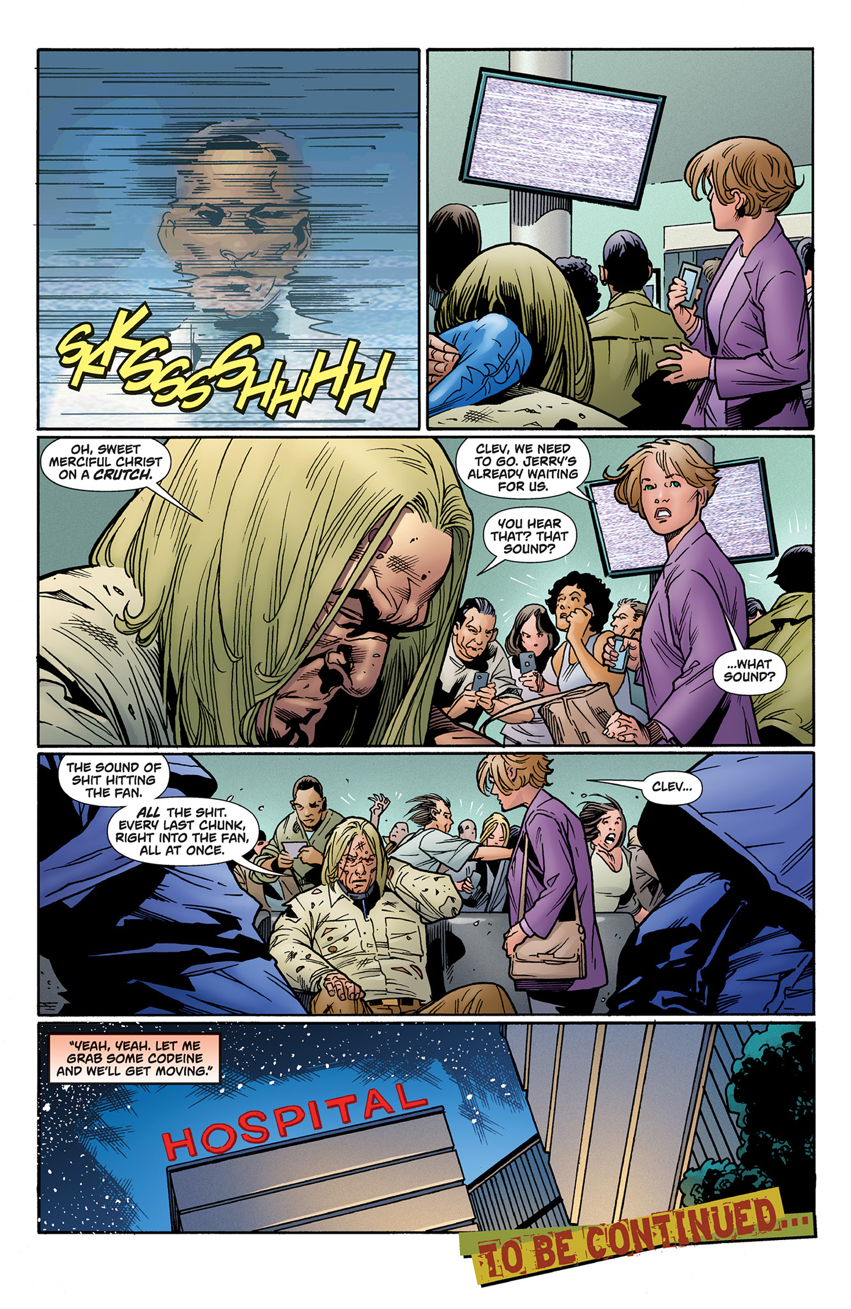 Read online Bloodhound: Crowbar Medicine comic -  Issue #1 - 23