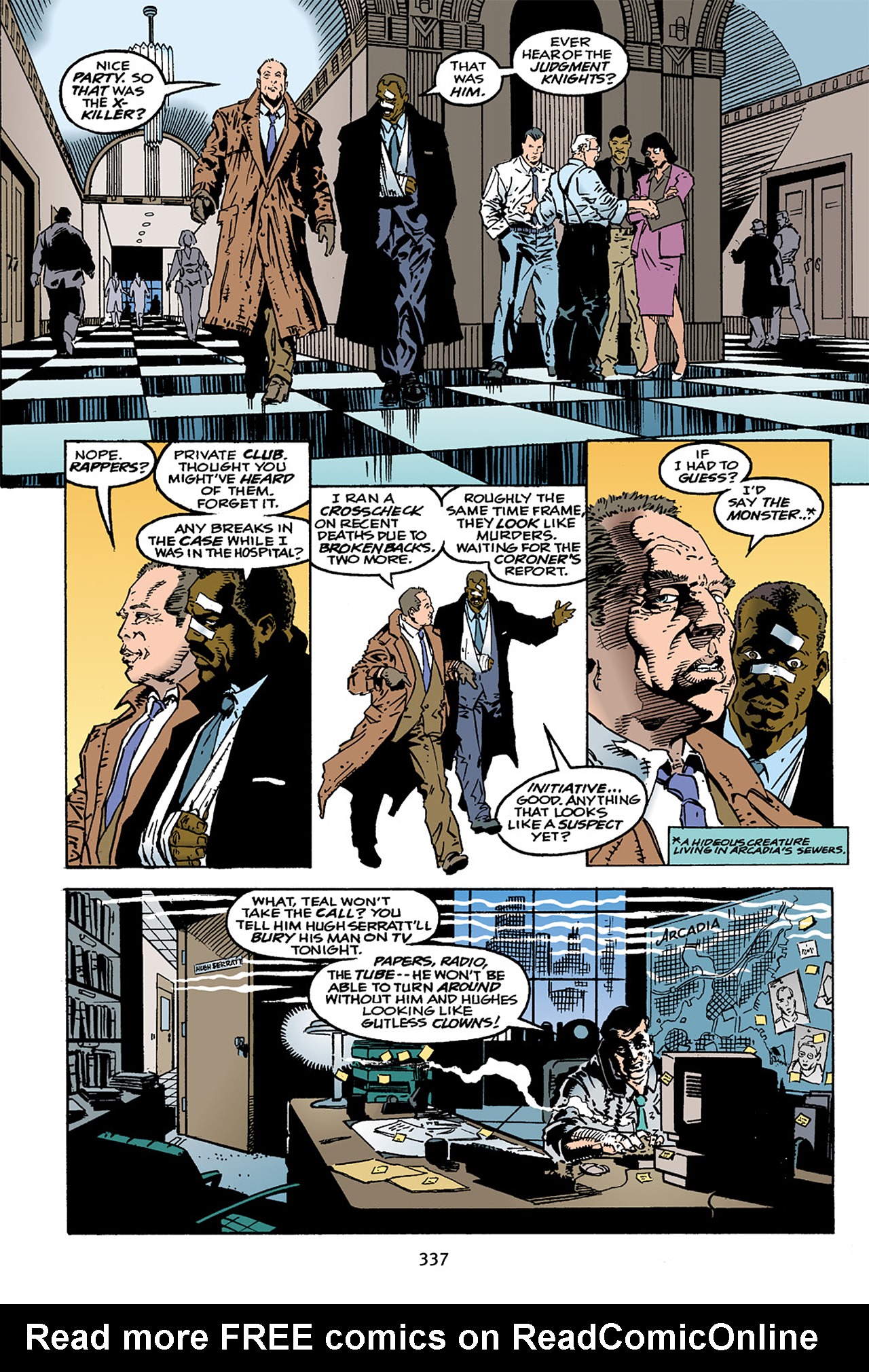 Read online X Omnibus comic -  Issue # TPB 1 - 334