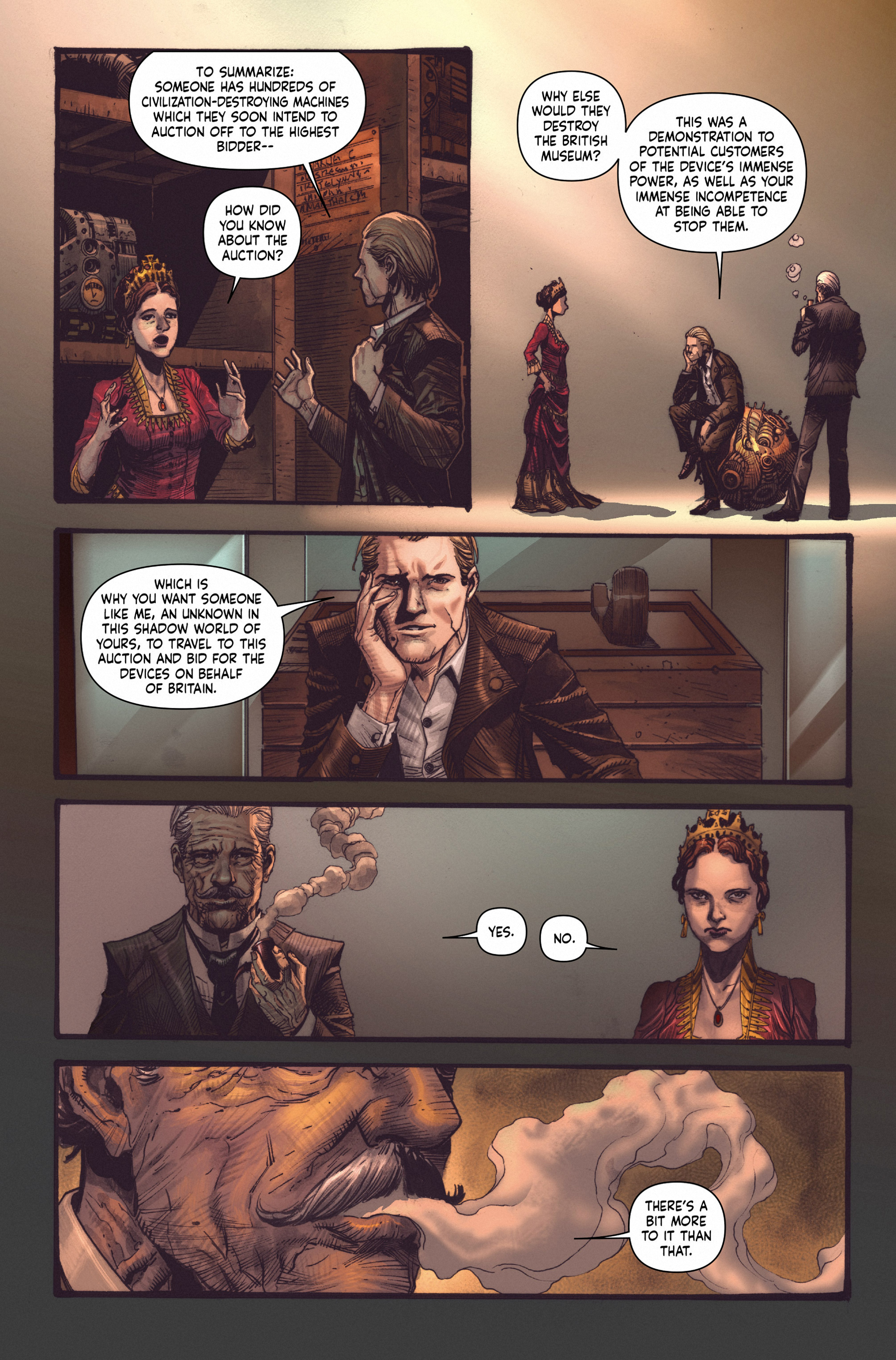 Read online Mycroft comic -  Issue #2 - 11