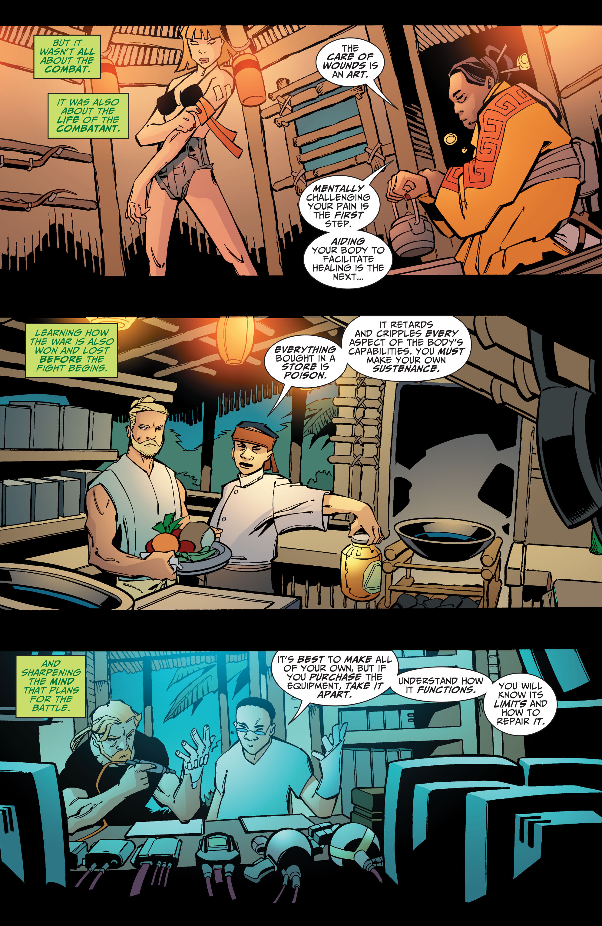 Read online Green Arrow (2001) comic -  Issue #66 - 19