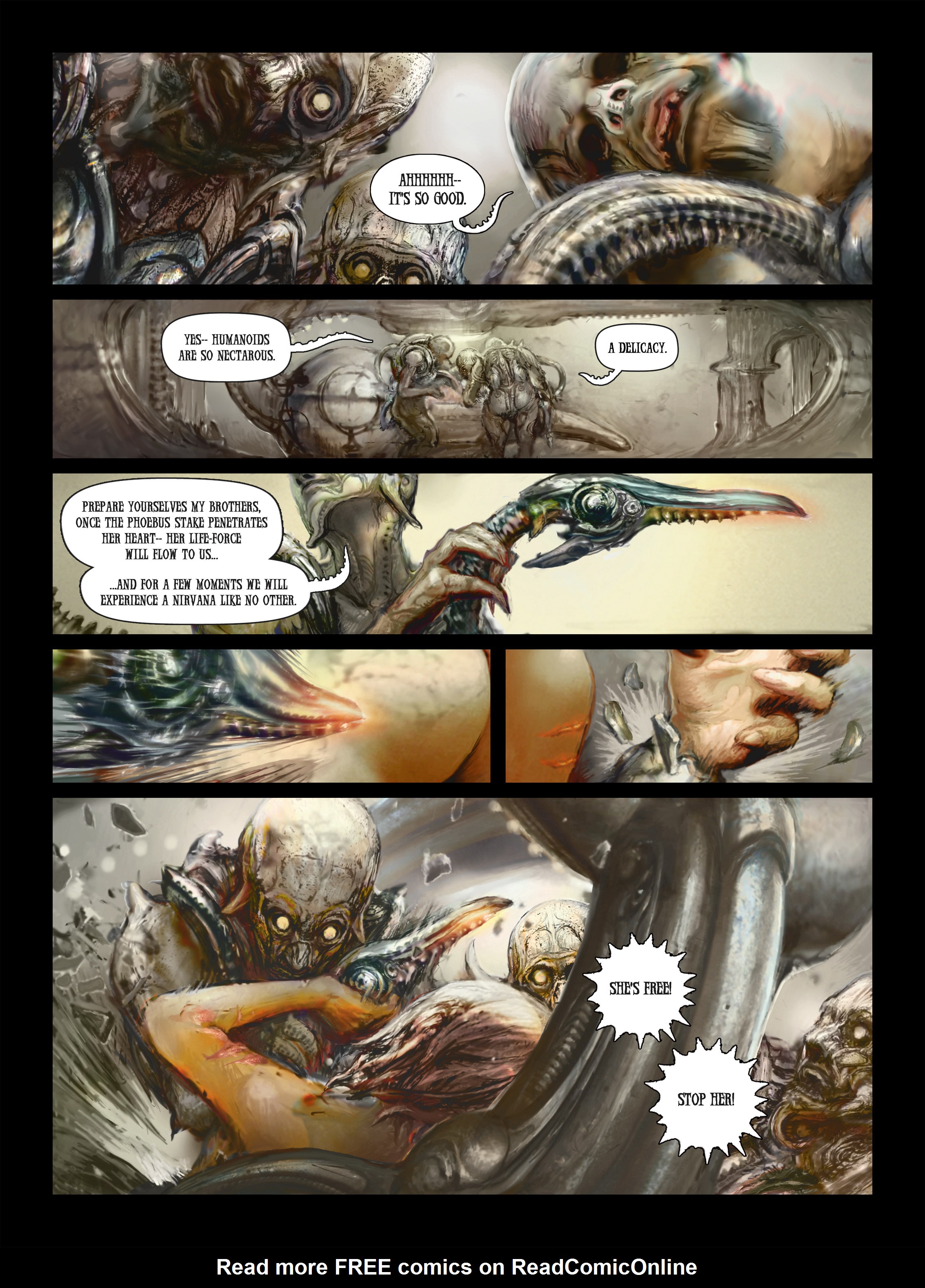 Read online Beyond Doomsday comic -  Issue #1 - 6