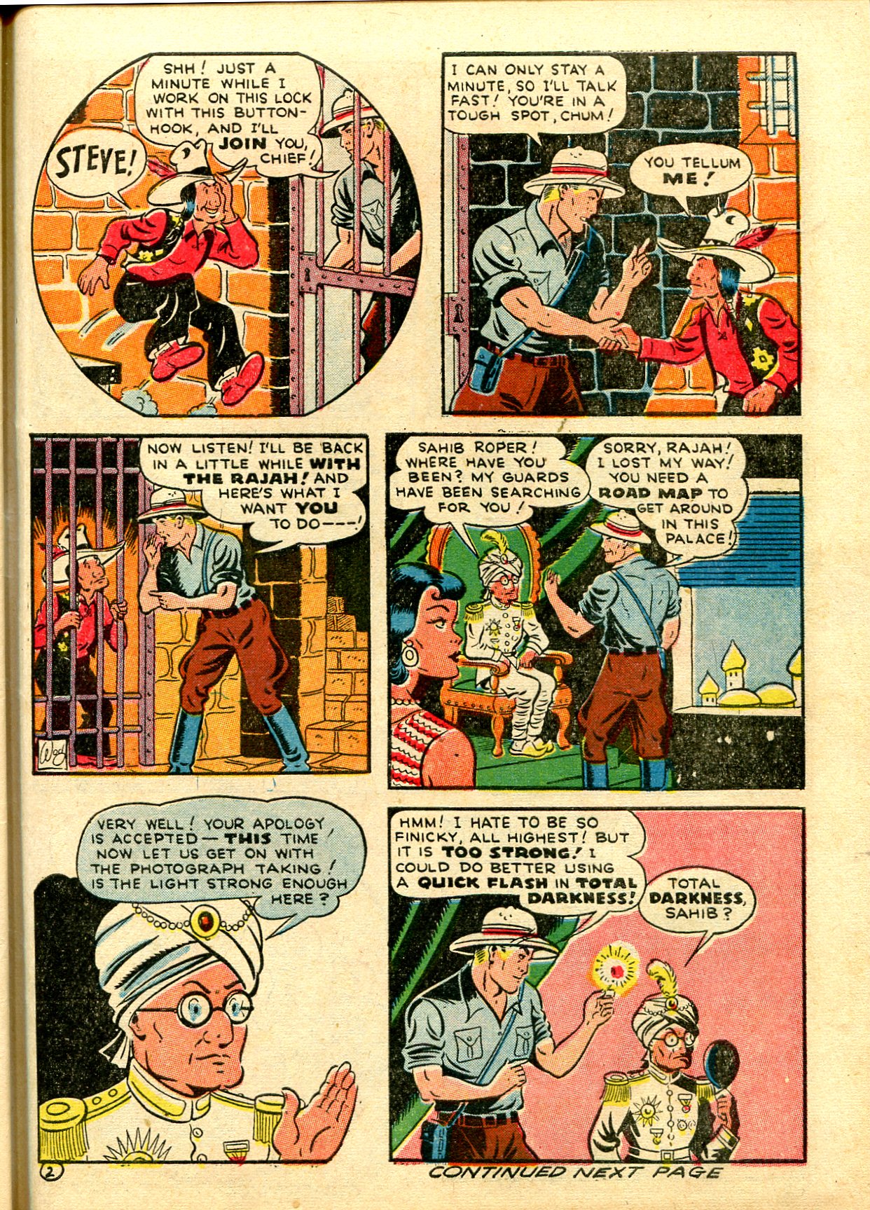 Read online Famous Funnies comic -  Issue #111 - 55