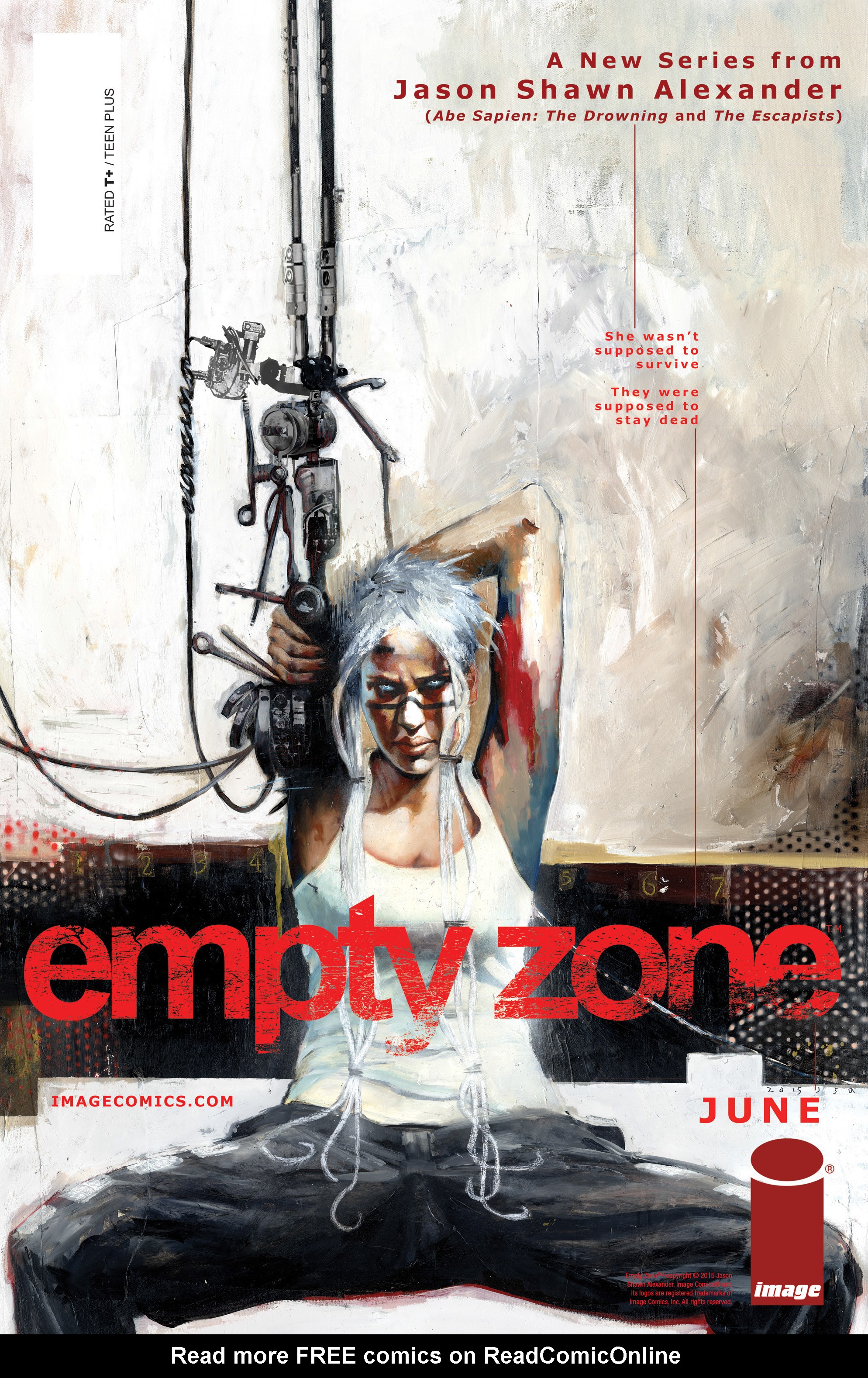 Read online Tech Jacket (2014) comic -  Issue #10 - 27