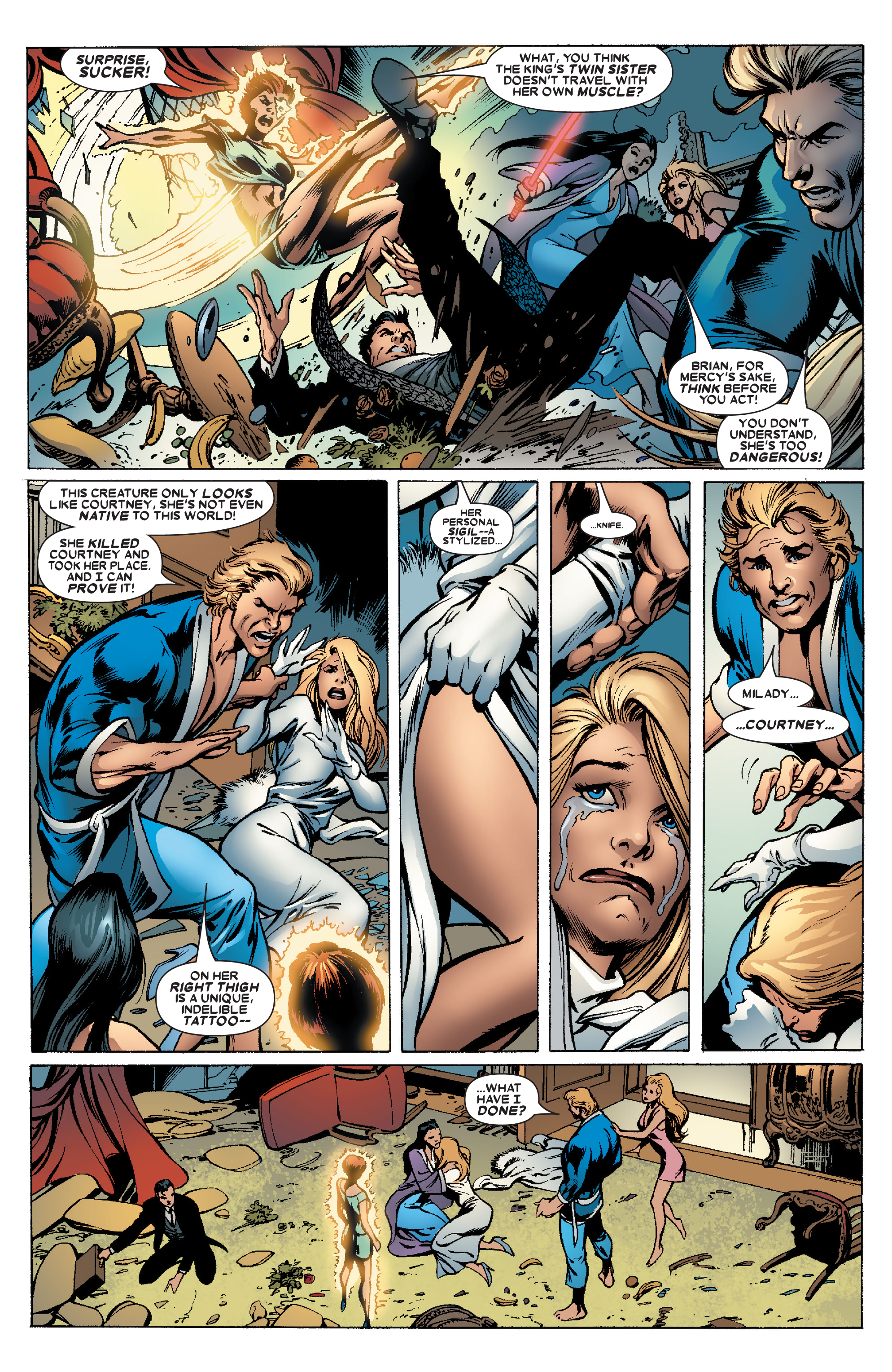 Read online House Of M Omnibus comic -  Issue # TPB (Part 5) - 46