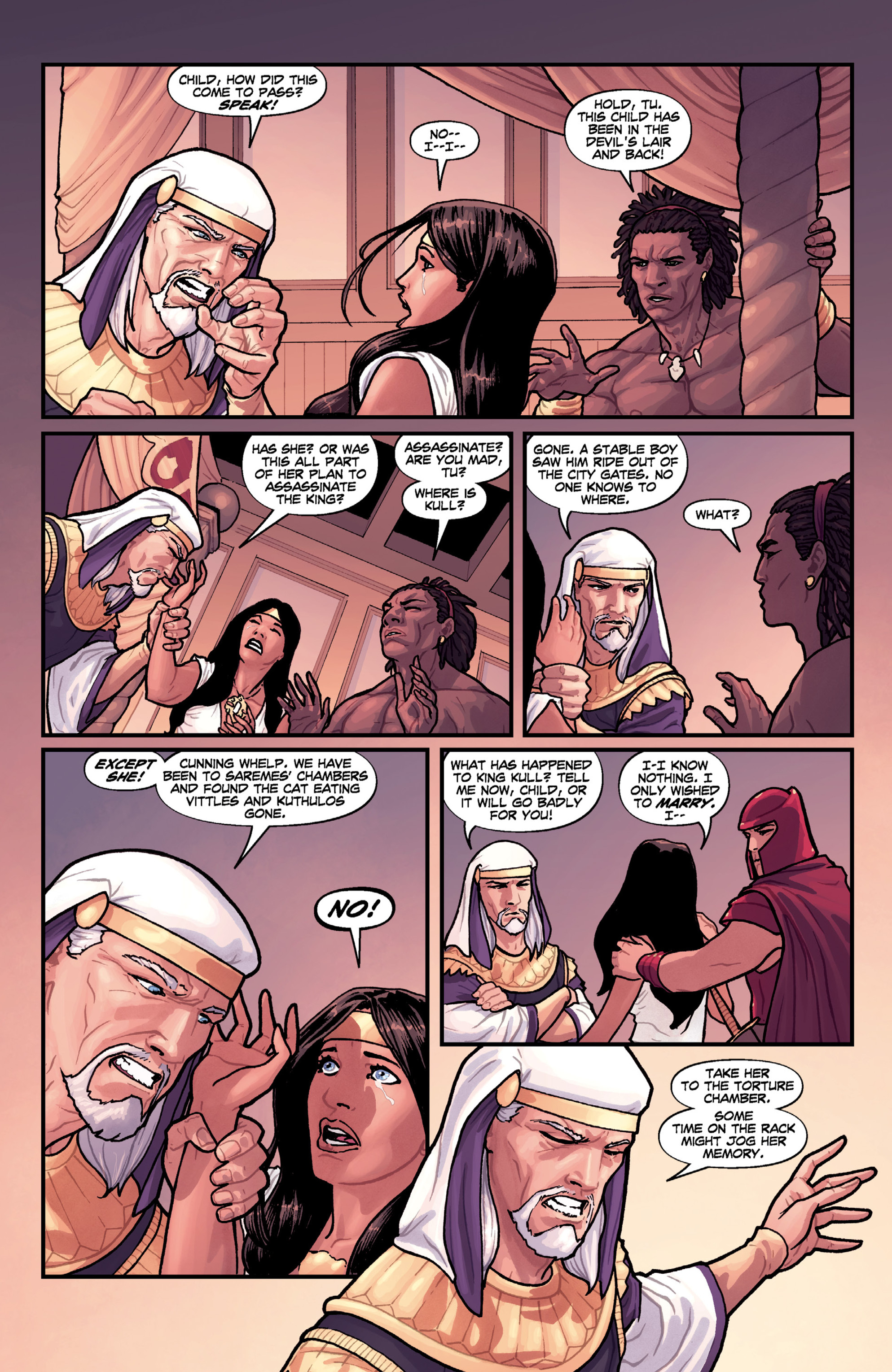 Read online Kull: The Cat And The Skull comic -  Issue # TPB - 82