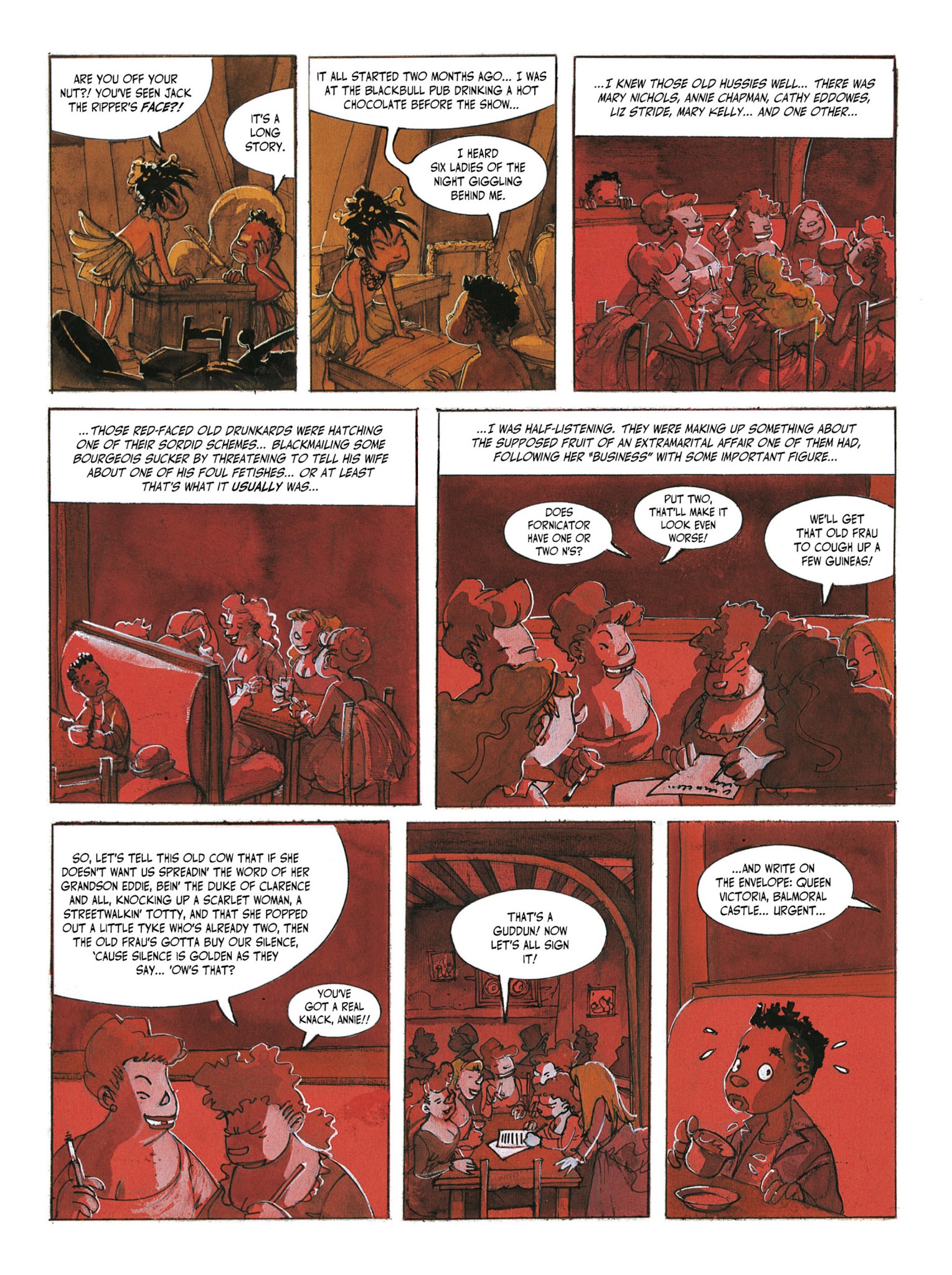 Read online Basil & Victoria comic -  Issue #2 - 30