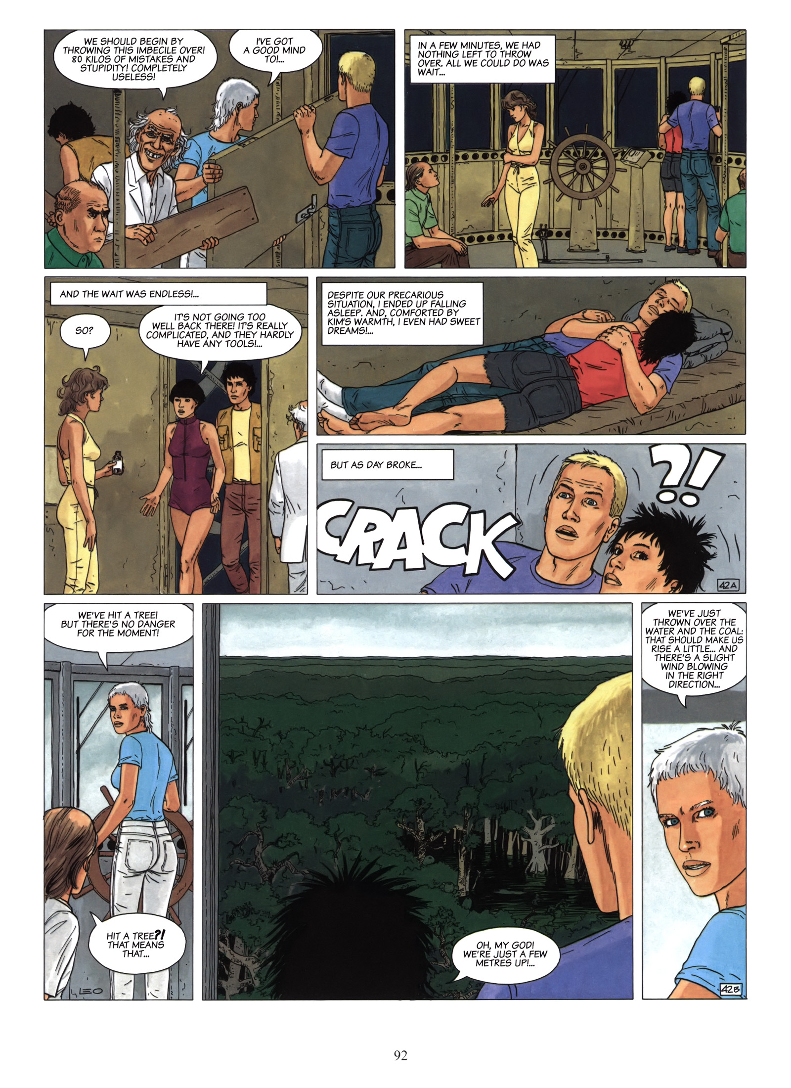 Read online Aldebaran comic -  Issue # TPB 2 - 93