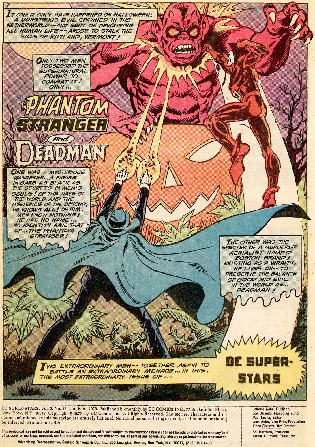 Read online DC Super Stars comic -  Issue #18 - 3