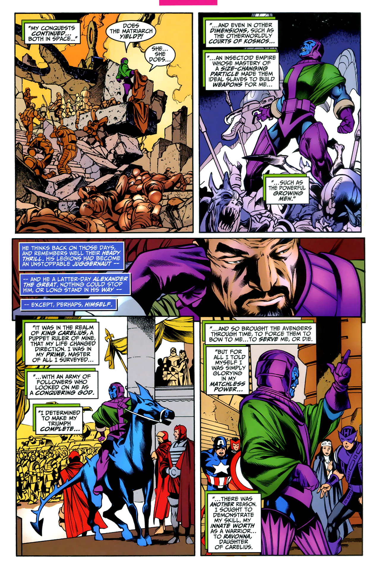Read online Avengers Forever comic -  Issue #9 - 9