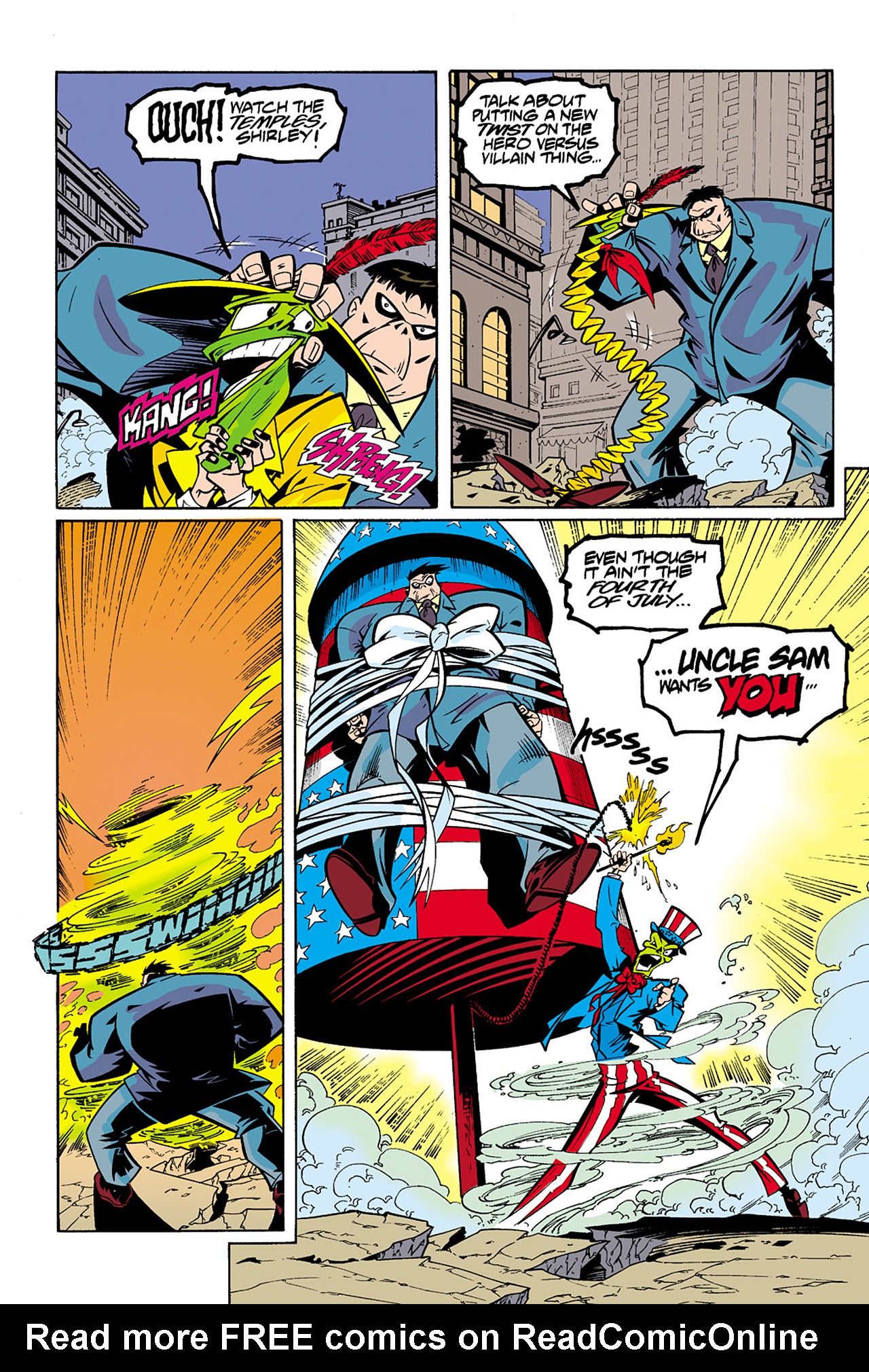 Read online Adventures Of The Mask Omnibus comic -  Issue #Adventures Of The Mask Omnibus Full - 298