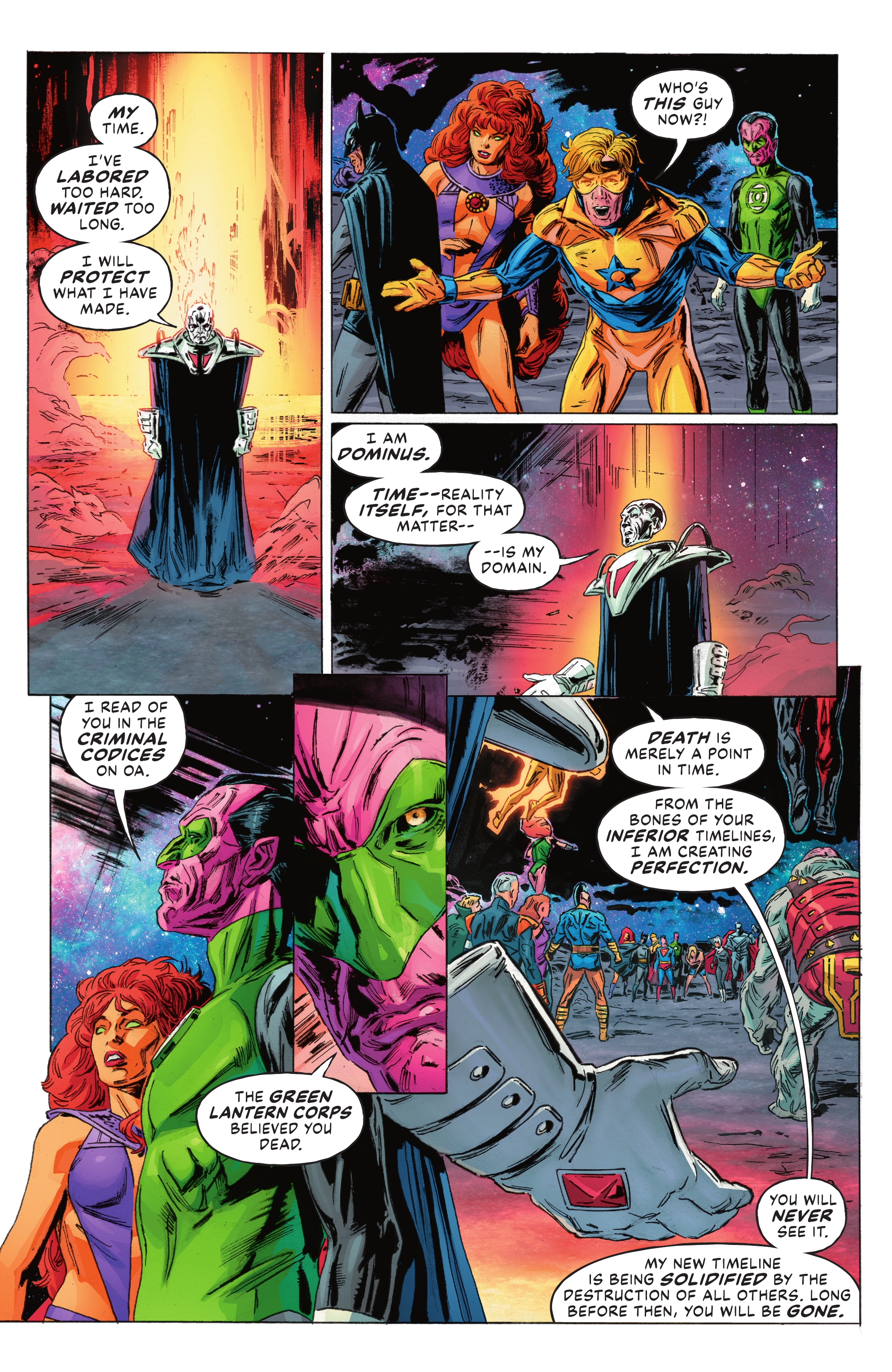 Read online DC Comics: Generations comic -  Issue # TPB (Part 1) - 78