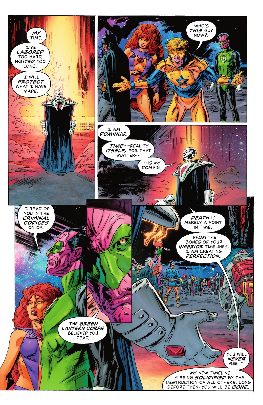 DC Comics: Generations issue TPB (Part 1) - Page 78
