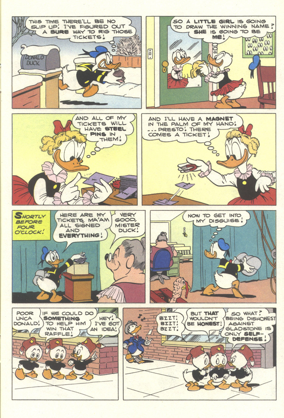 Read online Walt Disney's Donald and Mickey comic -  Issue #21 - 9