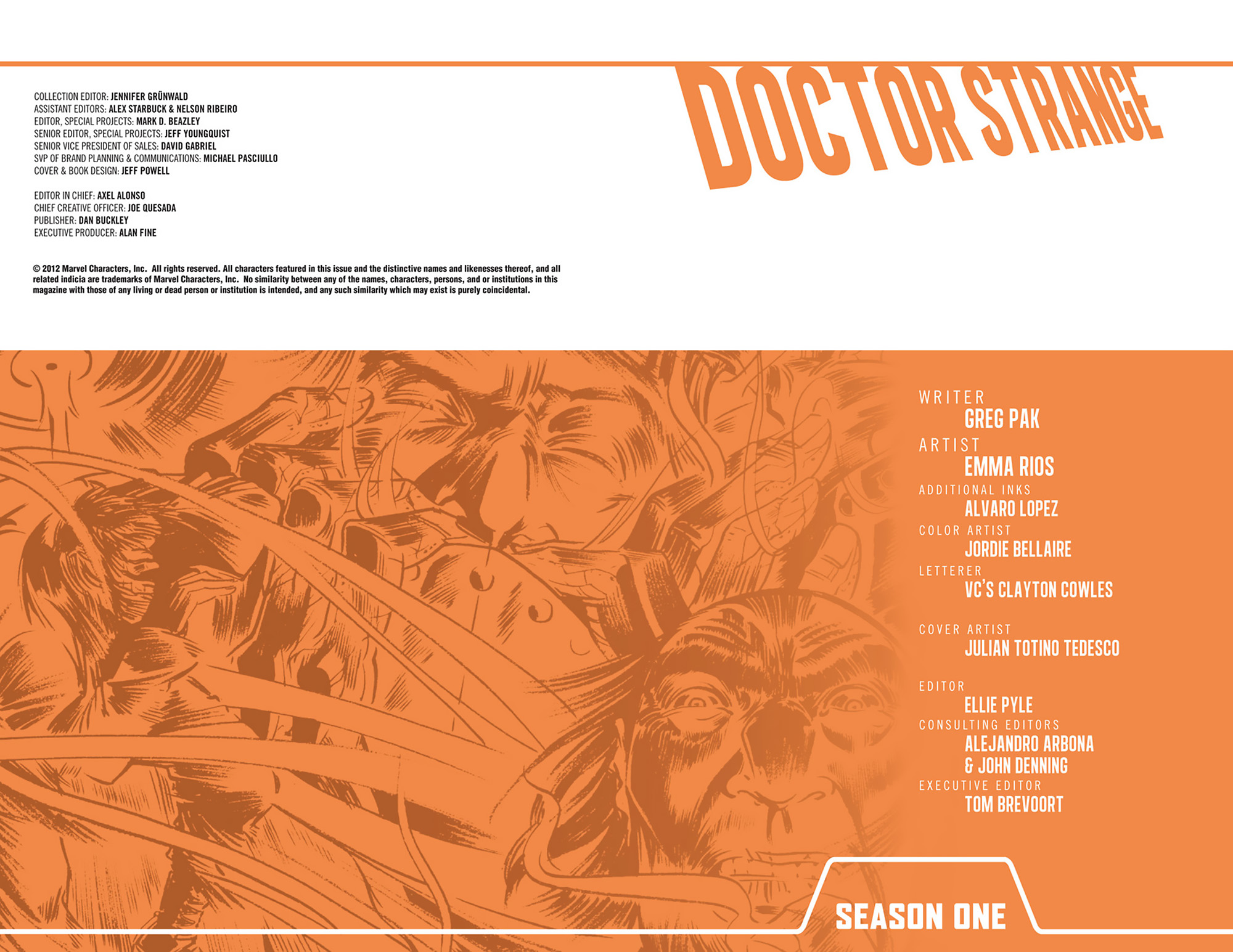 Read online Dr. Strange: Season One comic -  Issue # Full - 3