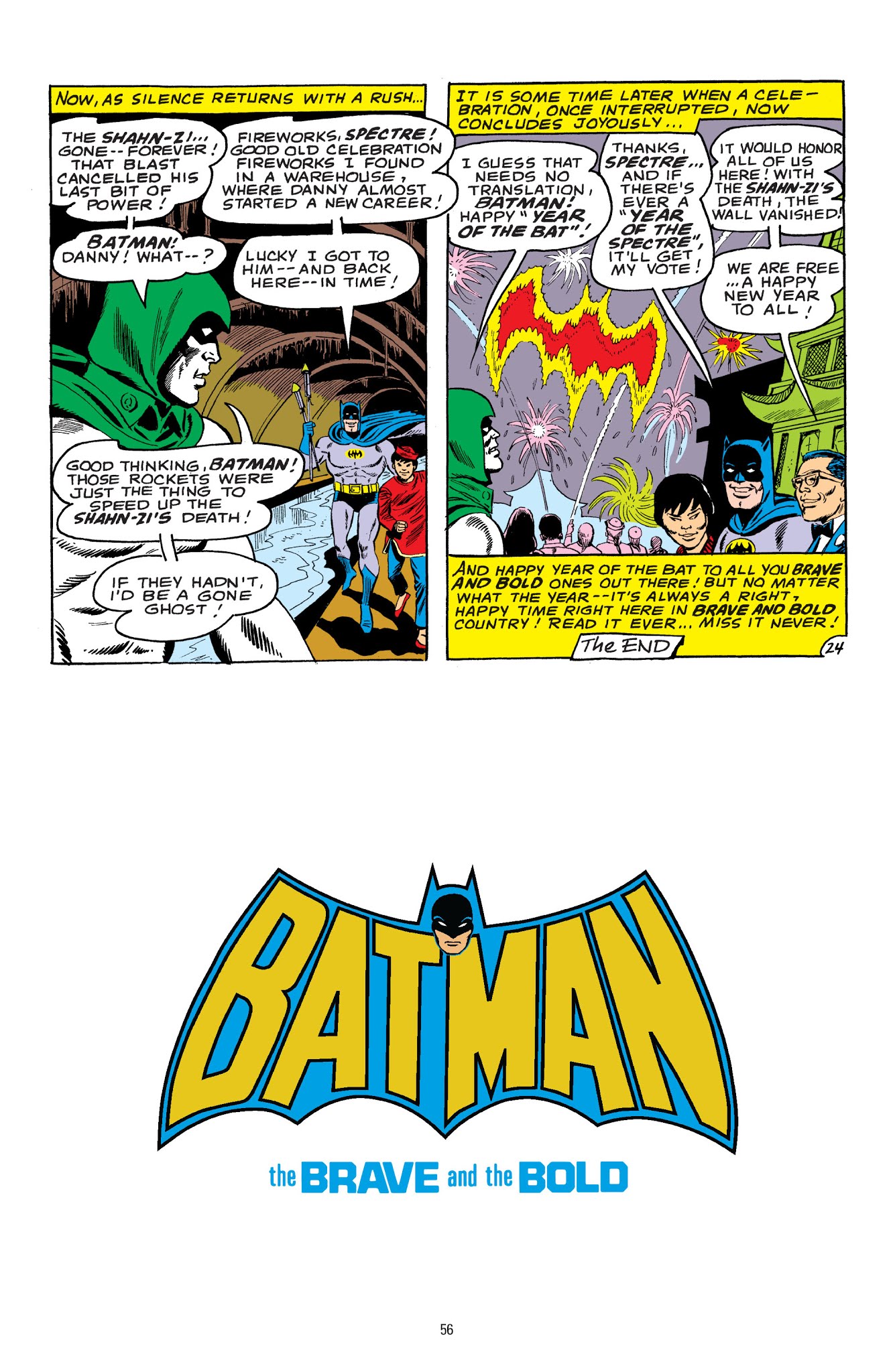 Read online Batman: The Brave and the Bold - The Bronze Age comic -  Issue # TPB (Part 1) - 56