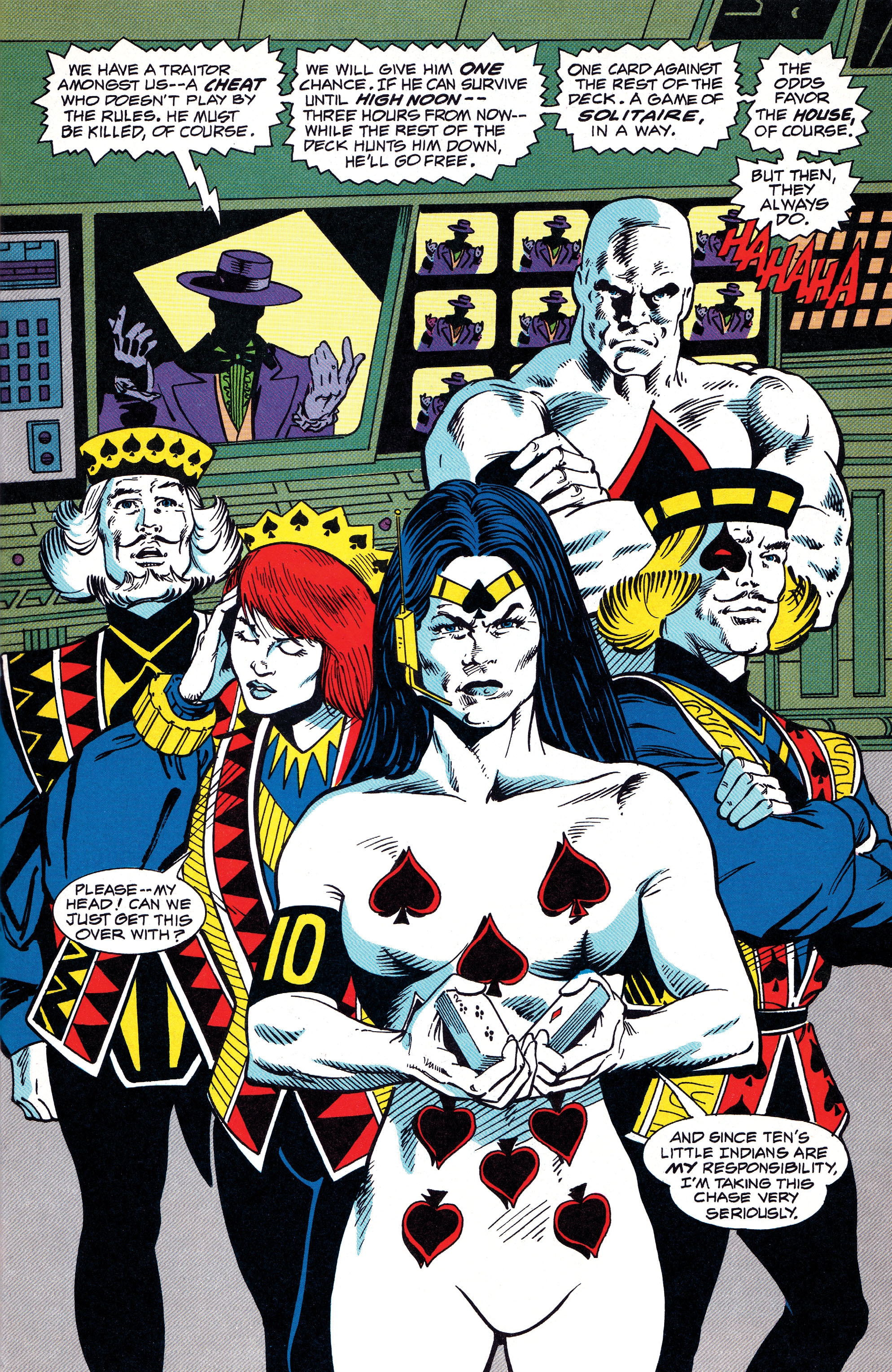 Read online The New Titans (1988) comic -  Issue #69 - 2