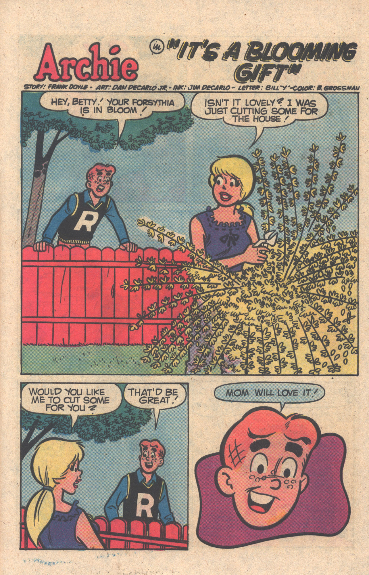 Read online Archie Giant Series Magazine comic -  Issue #509 - 29