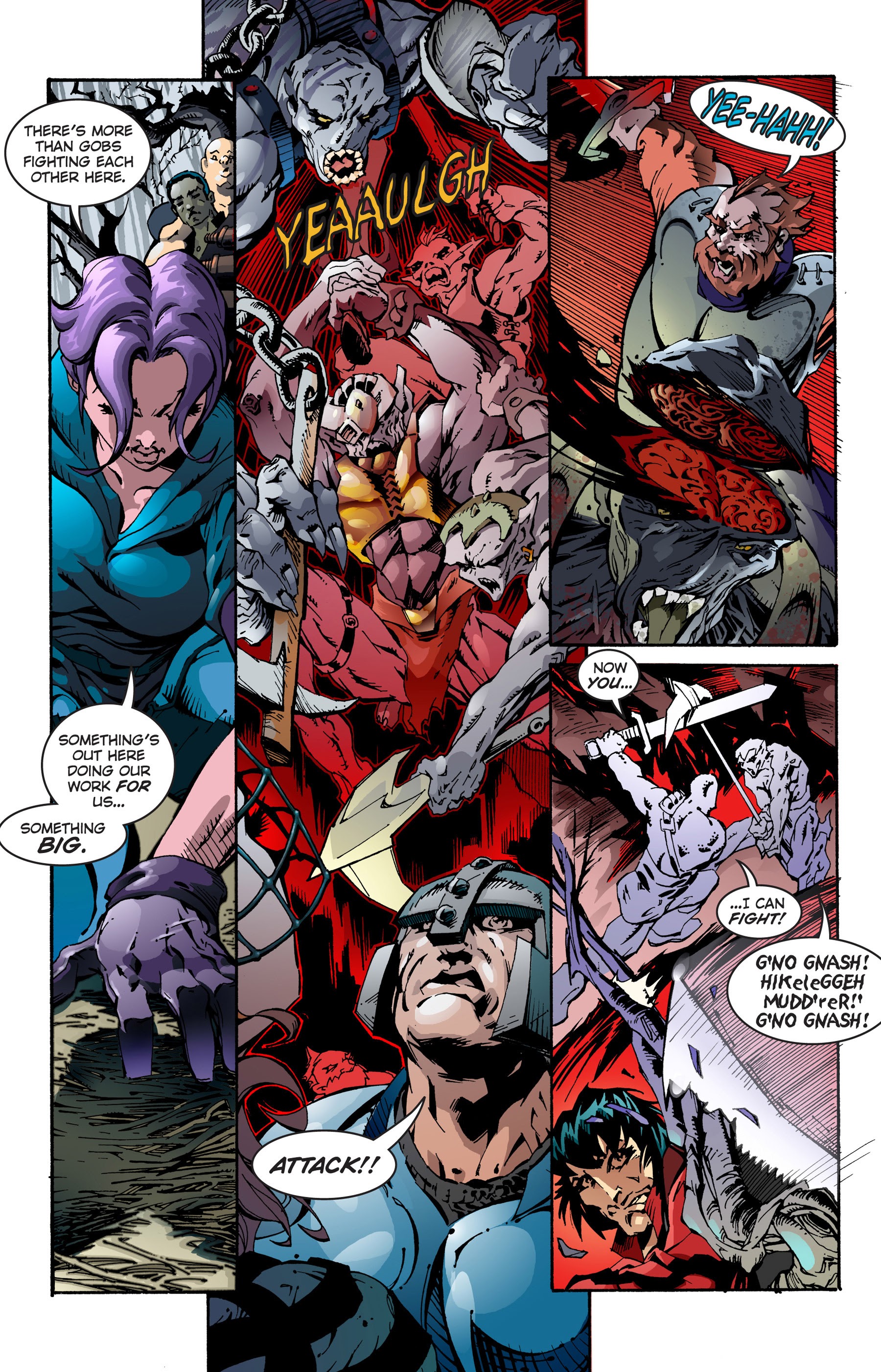 Read online Bold Blood comic -  Issue #1 - 19