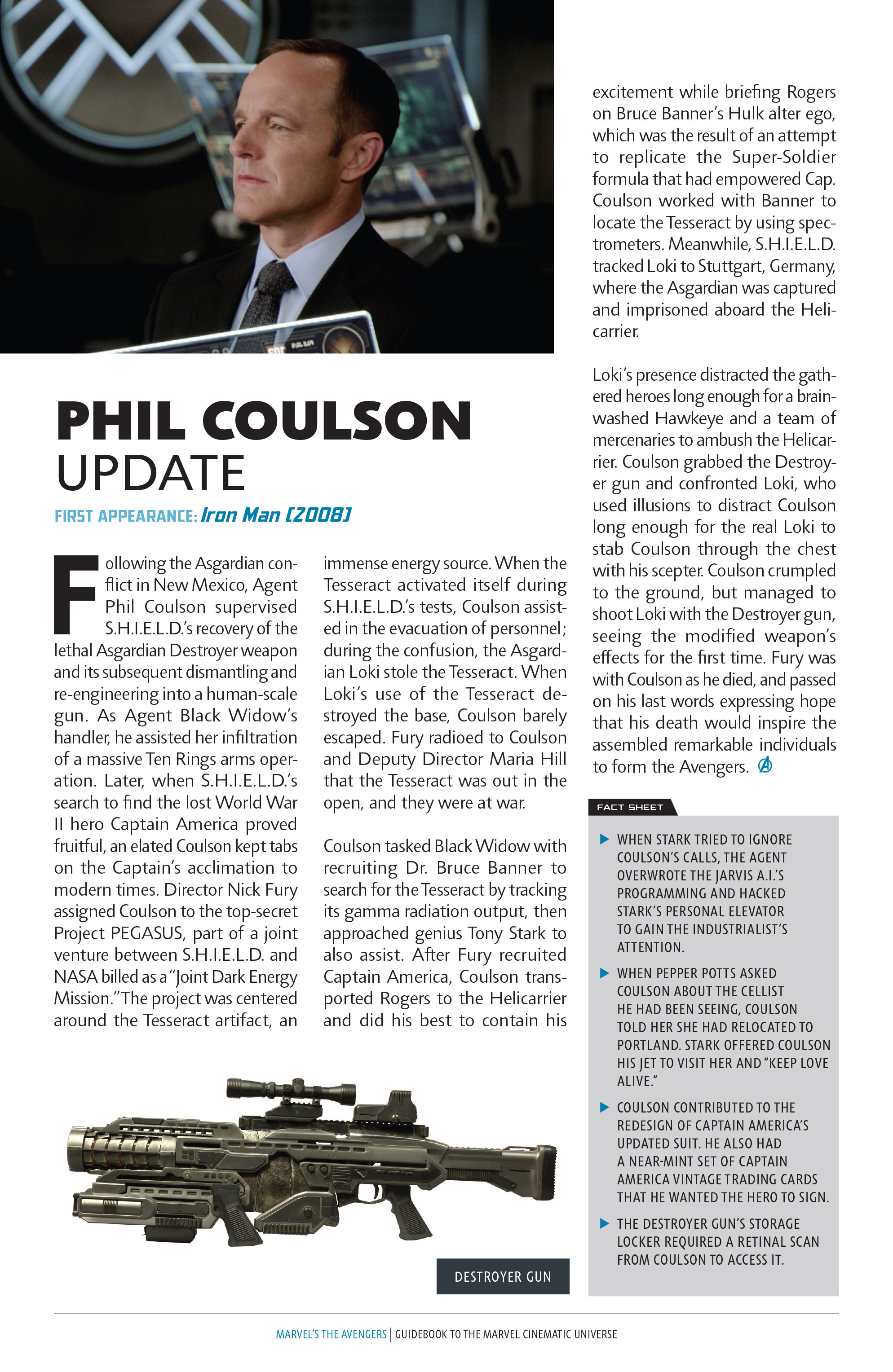 Read online Marvel Cinematic Universe Guidebook comic -  Issue # TPB 1 (Part 2) - 34