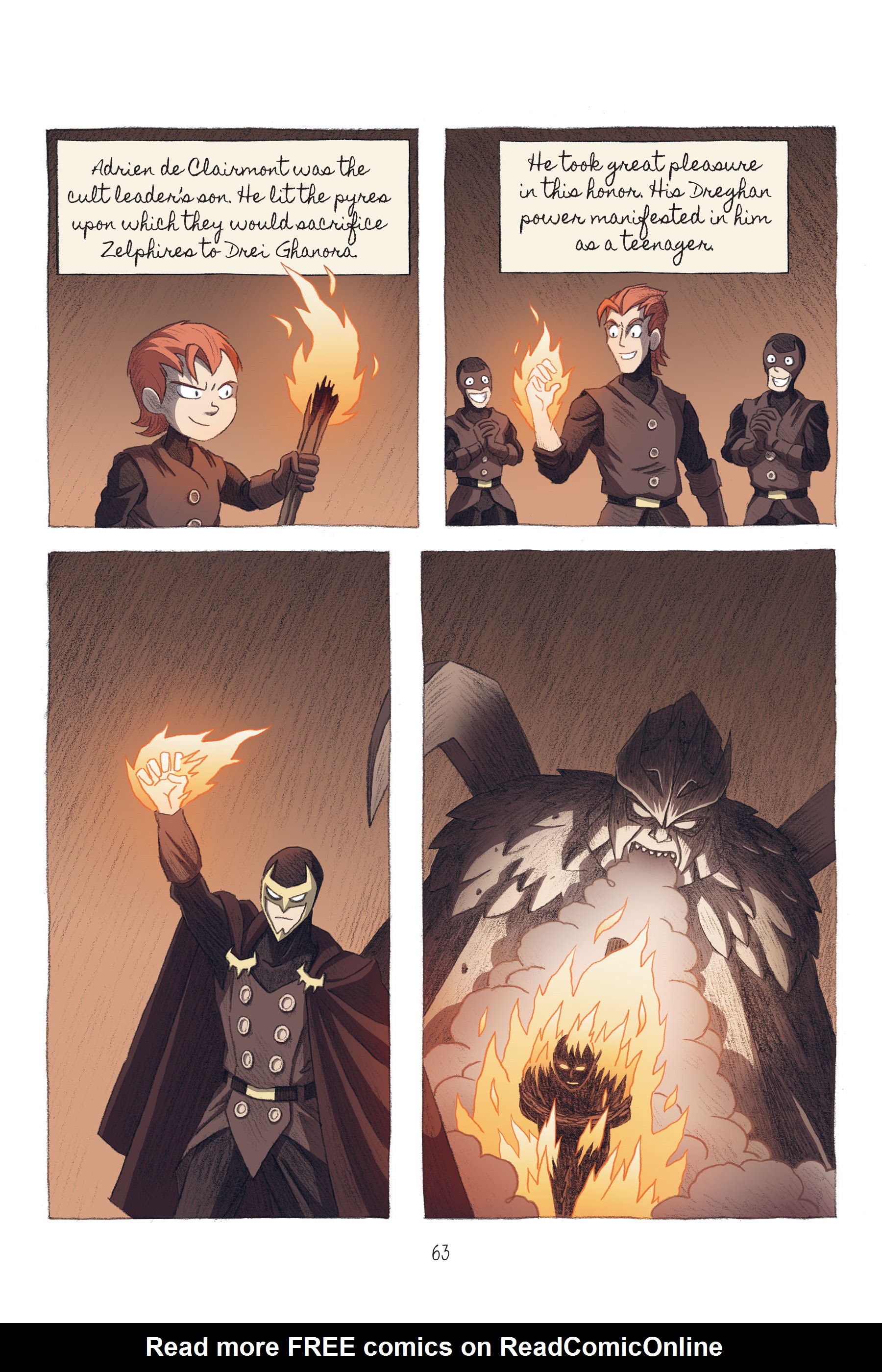 Read online The Rise of the Zelphire comic -  Issue # TPB 3 - 63