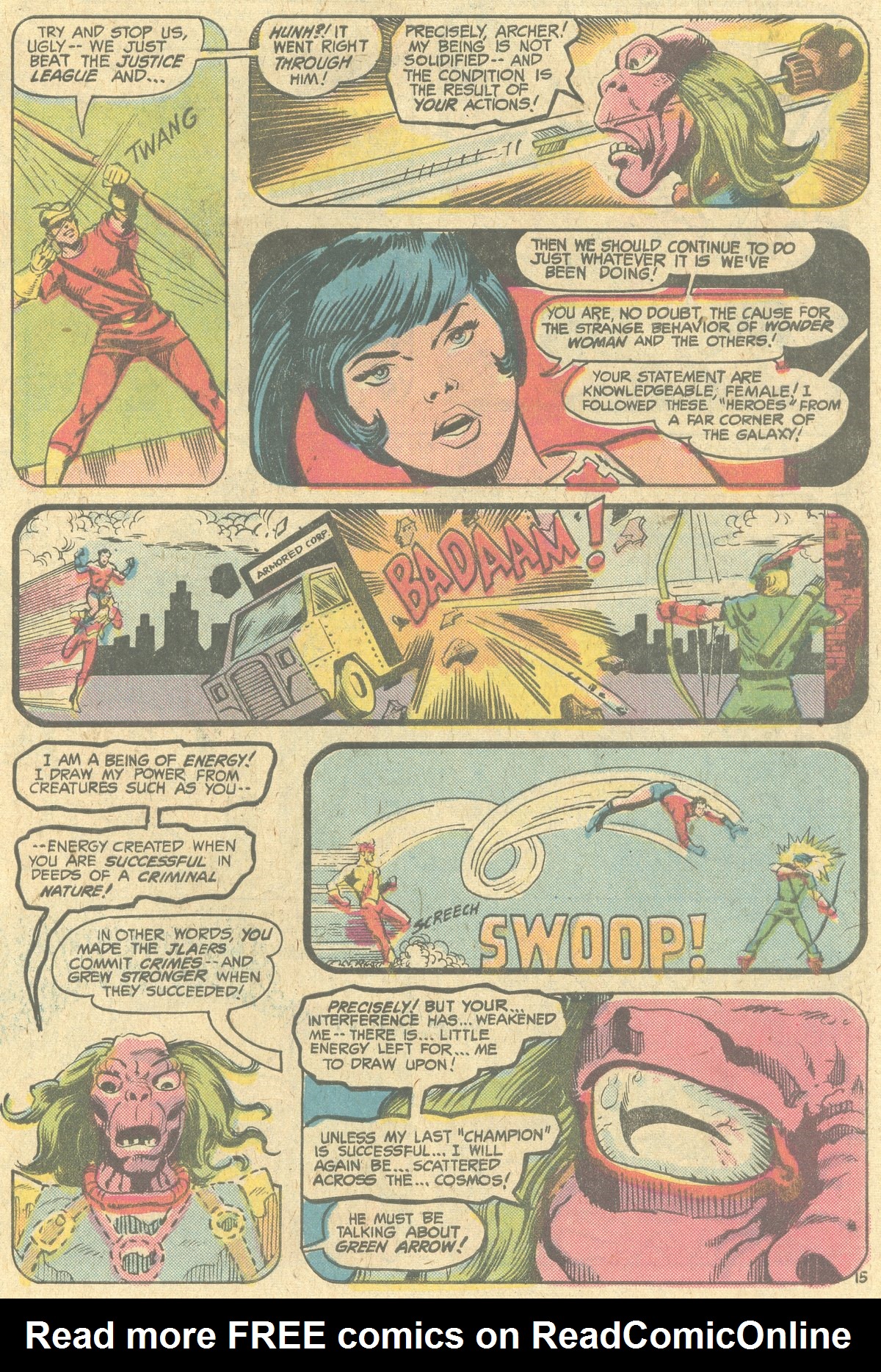 Read online Teen Titans (1966) comic -  Issue #53 - 27