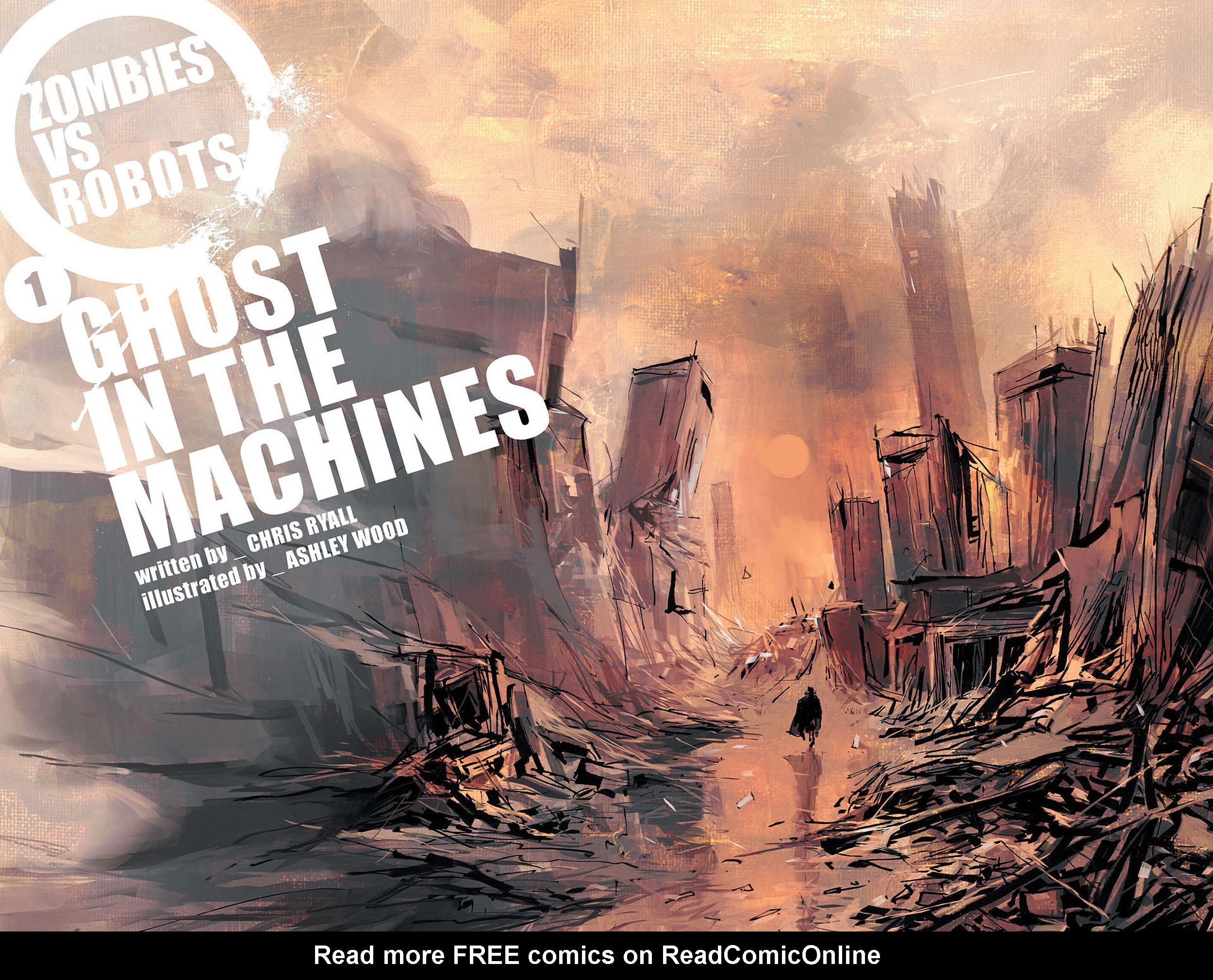 Read online ZVRC: Zombies Vs. Robots Classic comic -  Issue #2 - 5