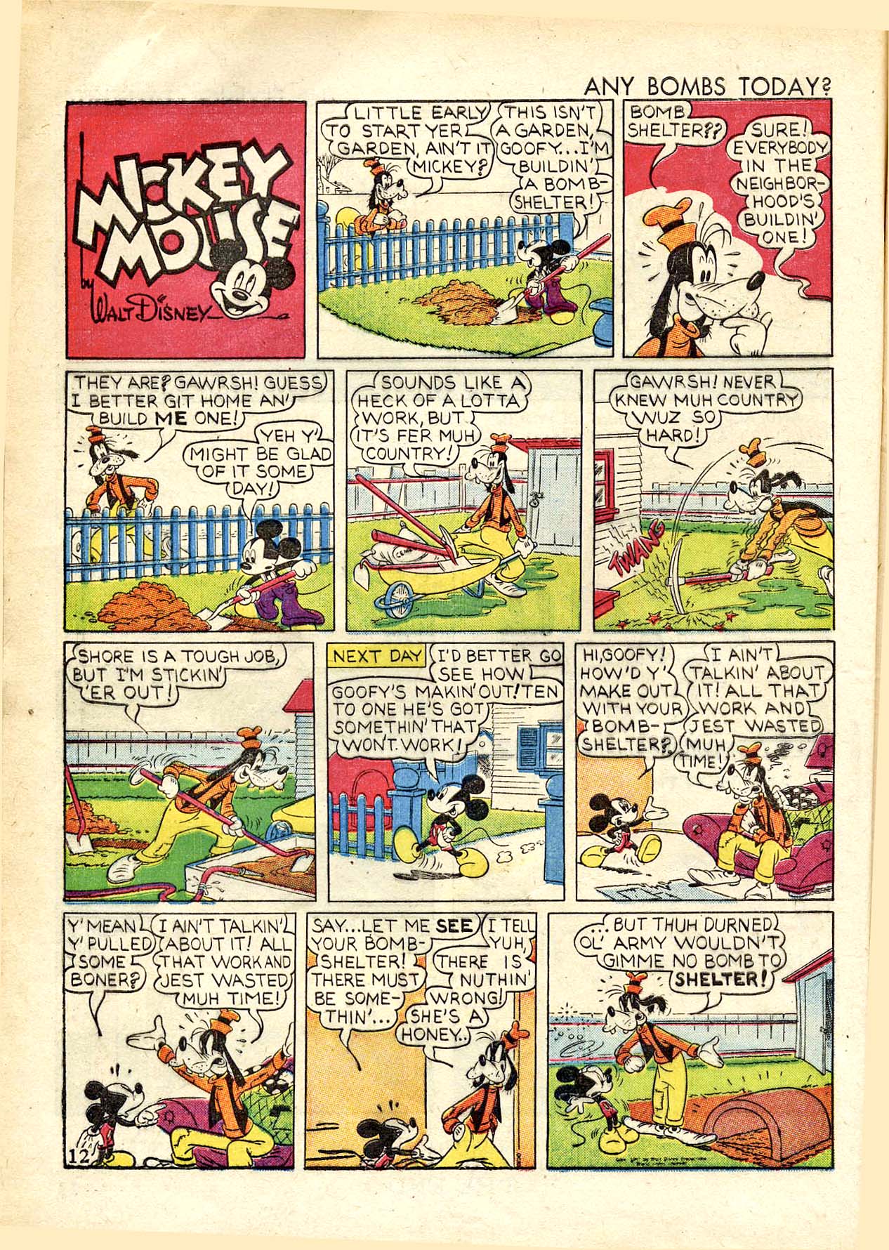 Read online Walt Disney's Comics and Stories comic -  Issue #24 - 14
