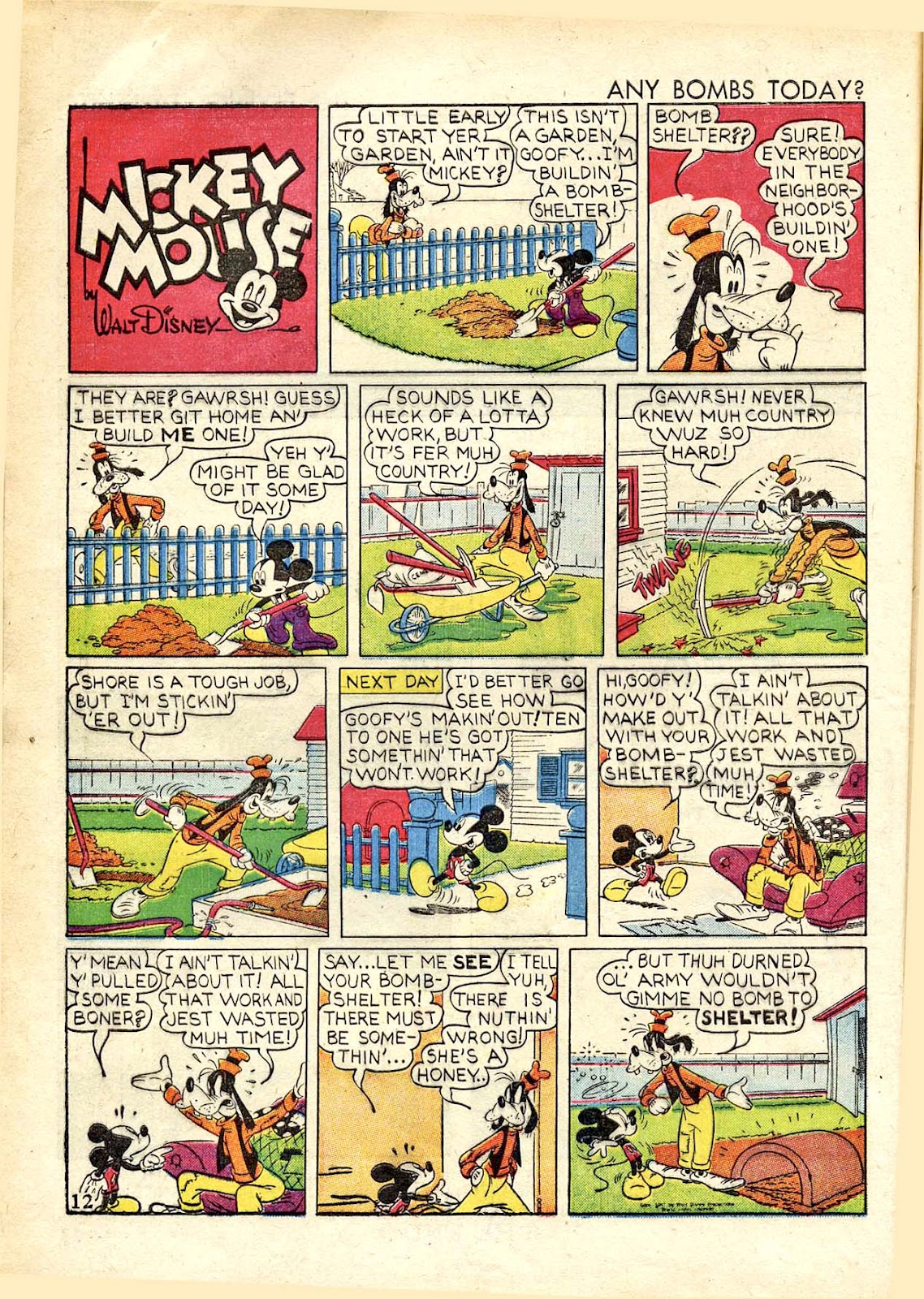 Walt Disney's Comics and Stories issue 24 - Page 14
