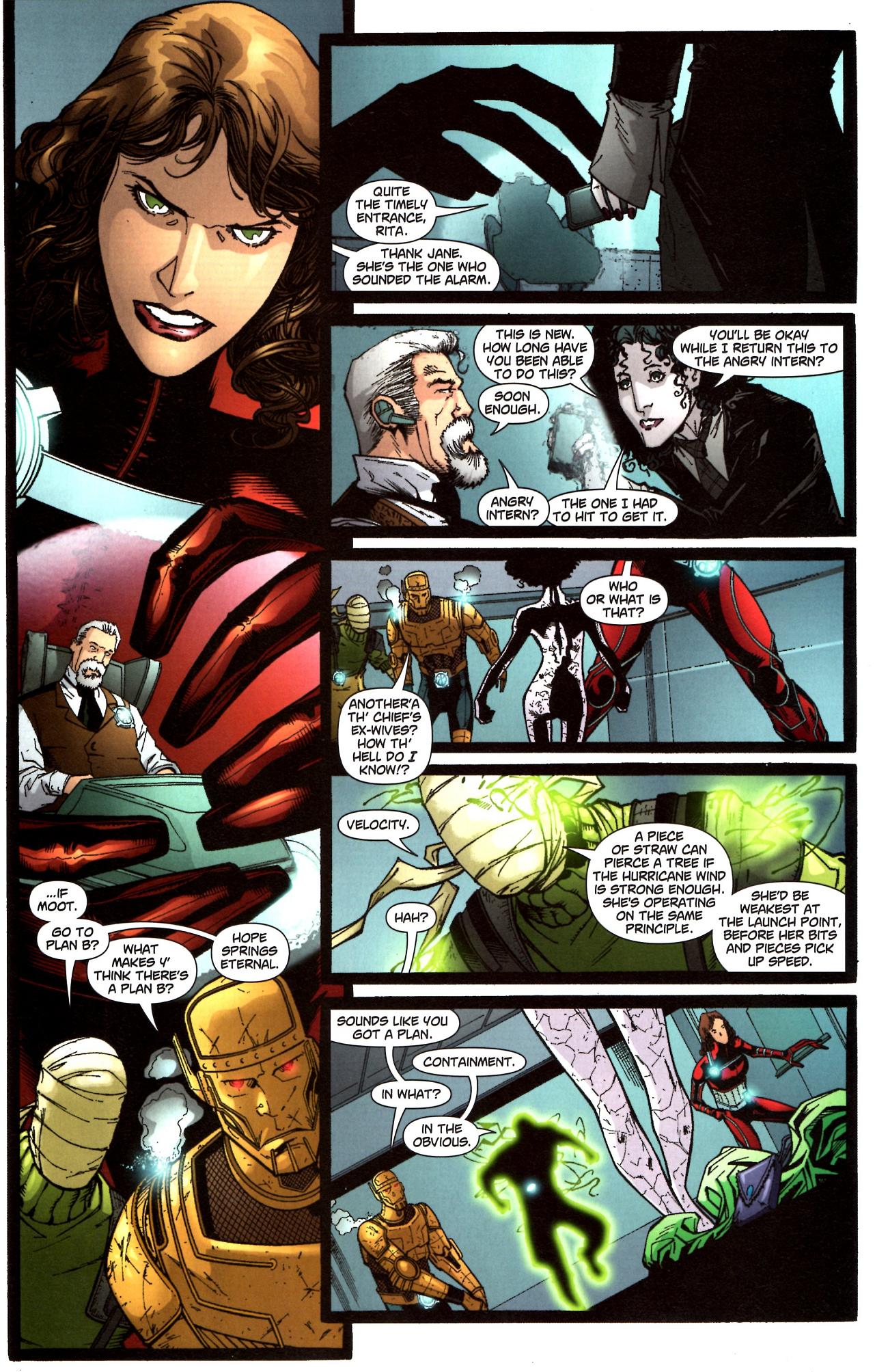 Read online Doom Patrol (2009) comic -  Issue #10 - 24
