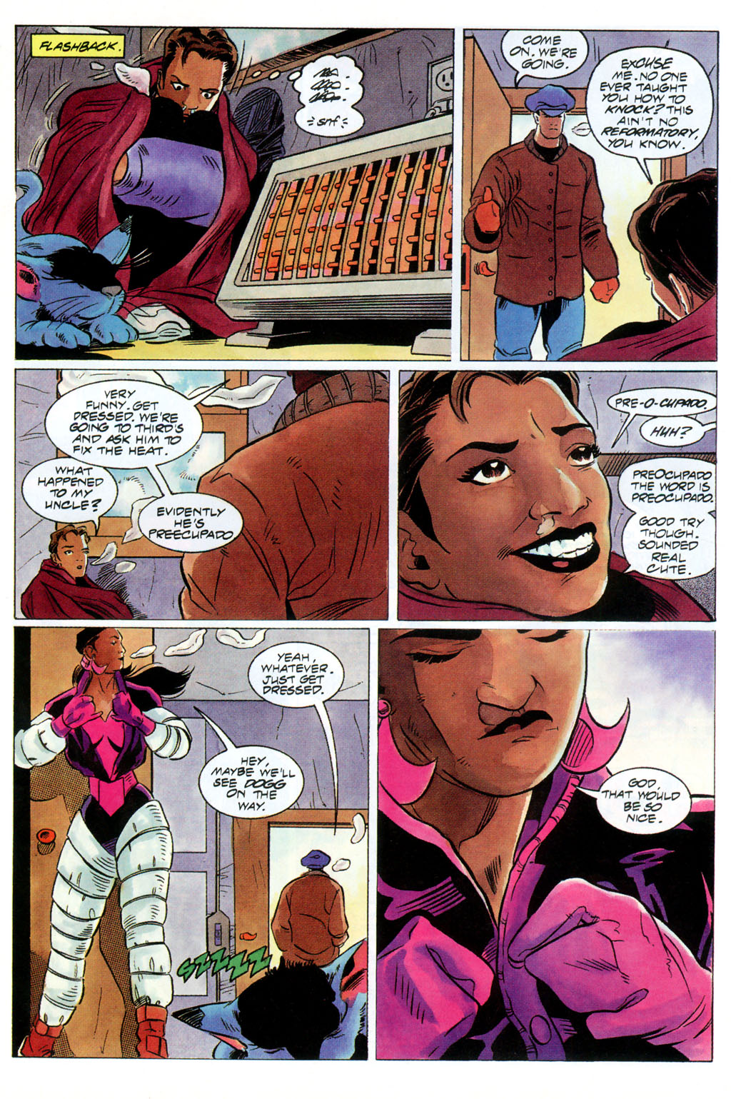Read online Blood Syndicate comic -  Issue #28 - 6
