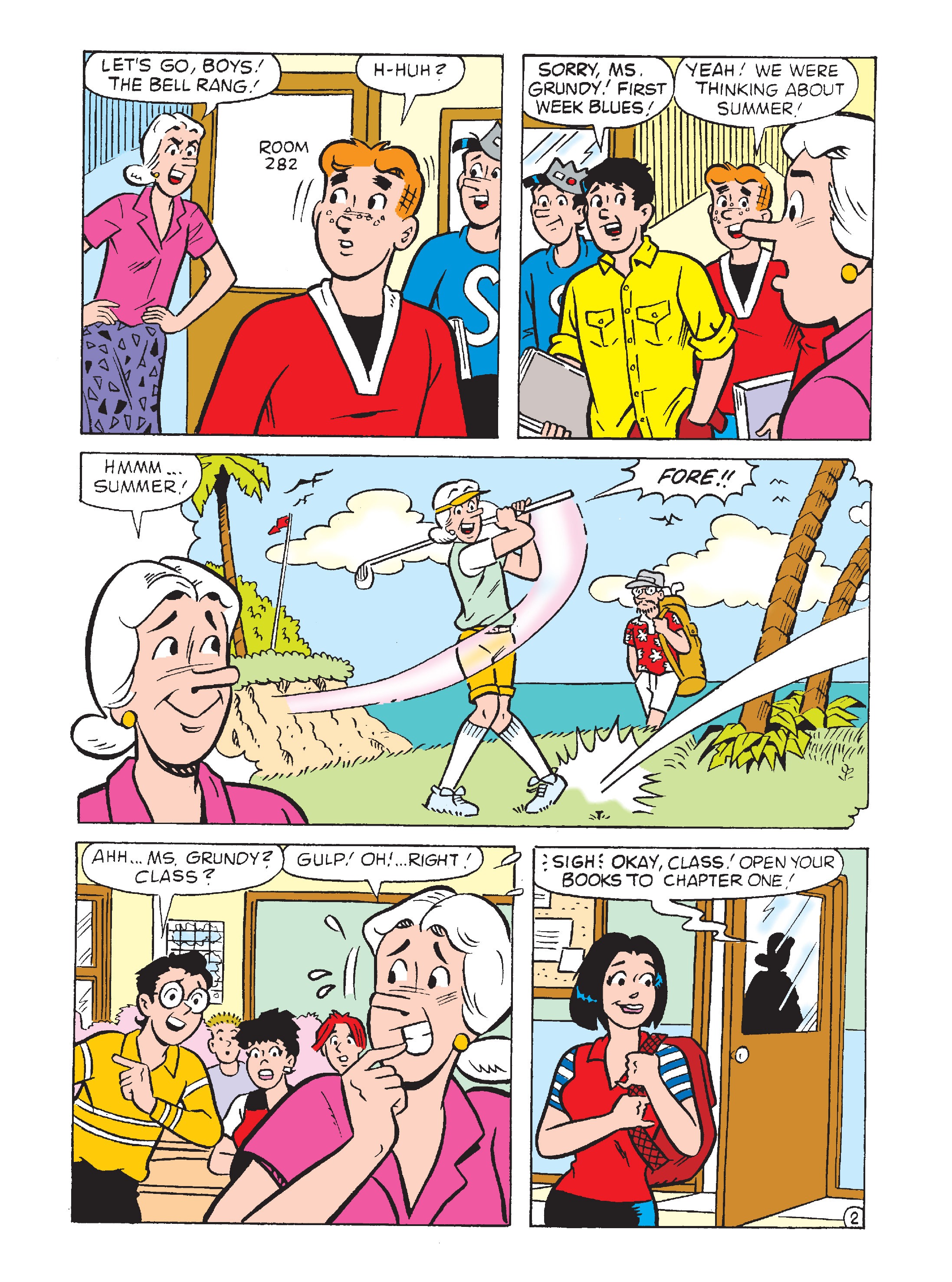Read online Archie 1000 Page Comics Extravaganza comic -  Issue # TPB (Part 1) - 43